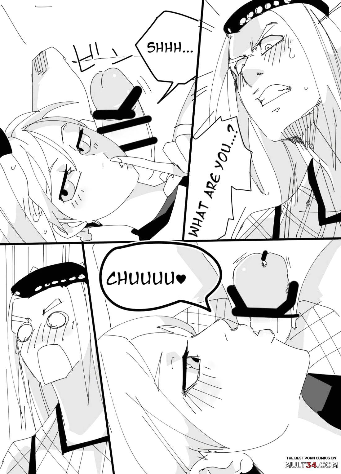 Rakugaki ~Jolyne~ (JoJo's Bizarre Adventure) page 11