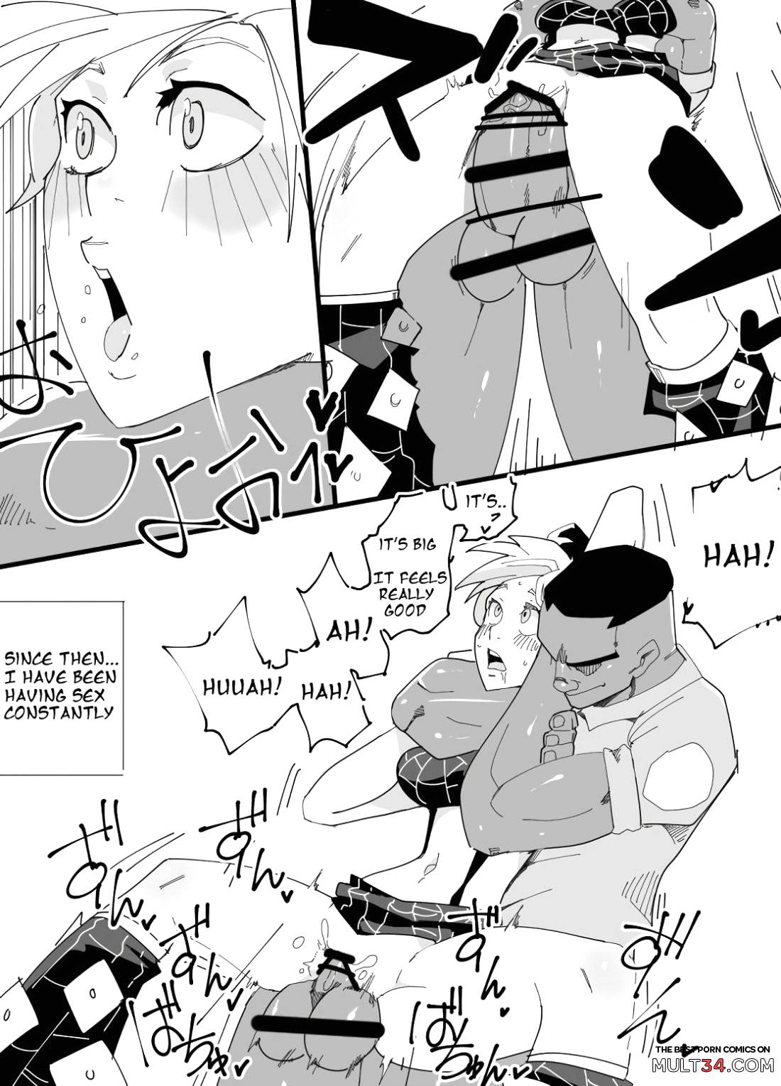 Rakugaki ~Jolyne~ (JoJo's Bizarre Adventure) page 9