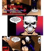 Ramona. The Bounty Vampire Hunter page 1