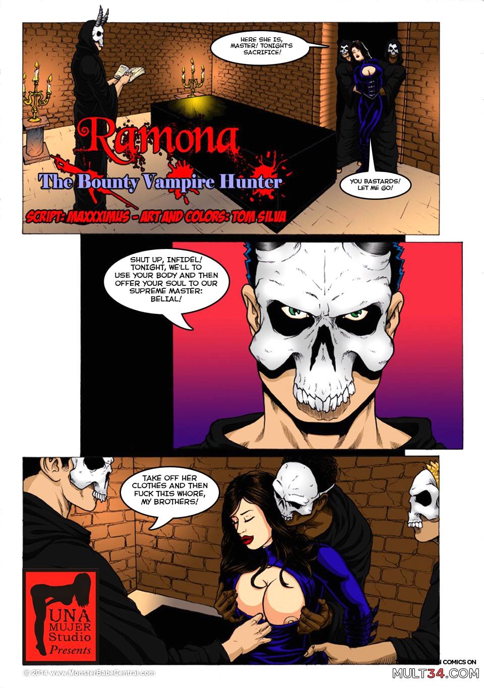 960px x 1365px - Ramona. The Bounty Vampire Hunter porn comic - the best cartoon porn  comics, Rule 34 | MULT34