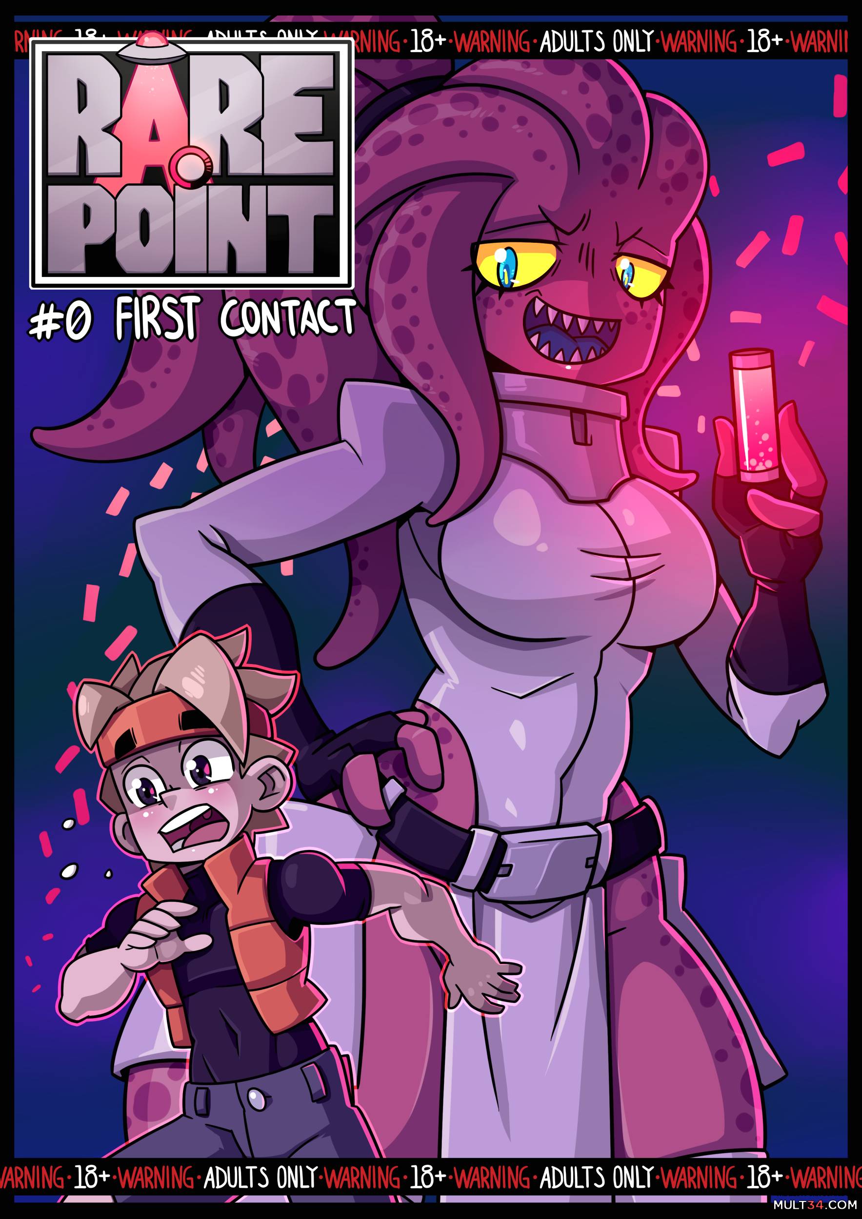 RarePoint 0: First Contact page 1