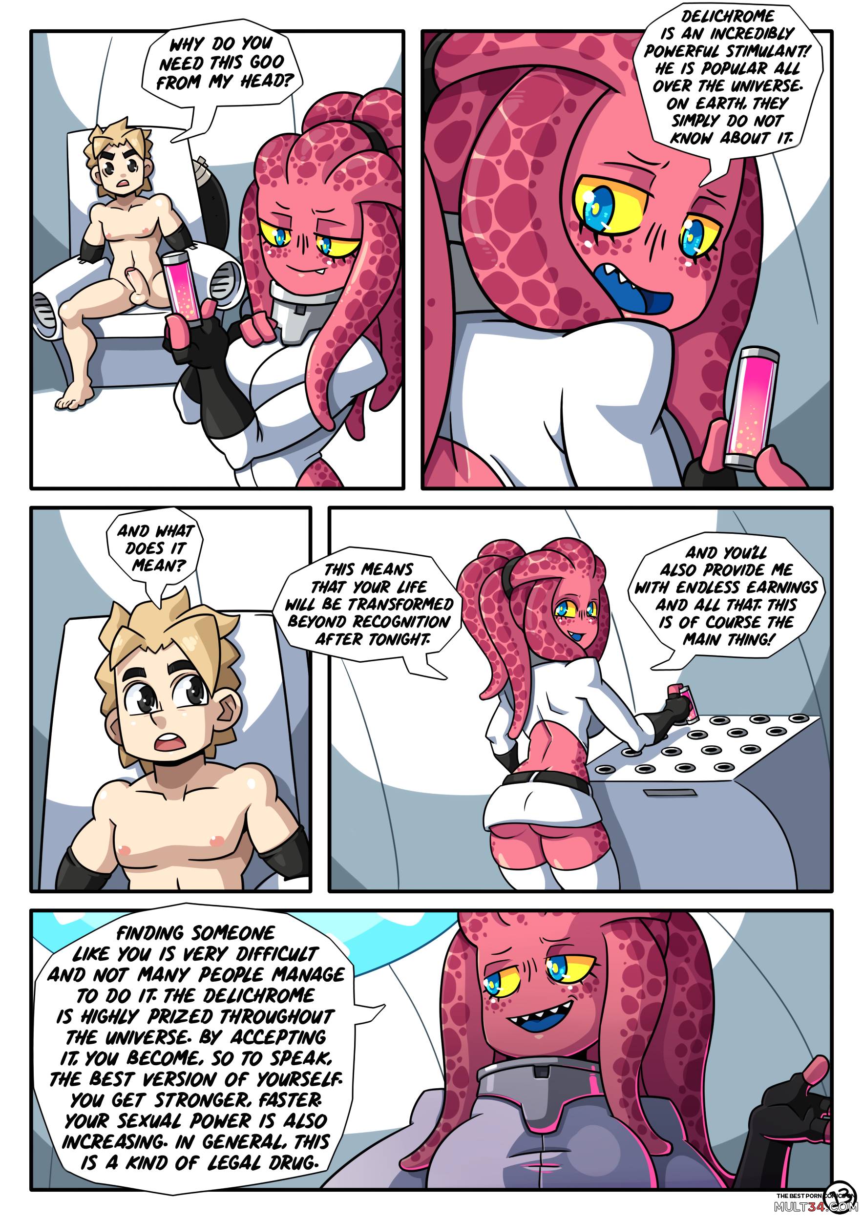RarePoint 0: First Contact page 14