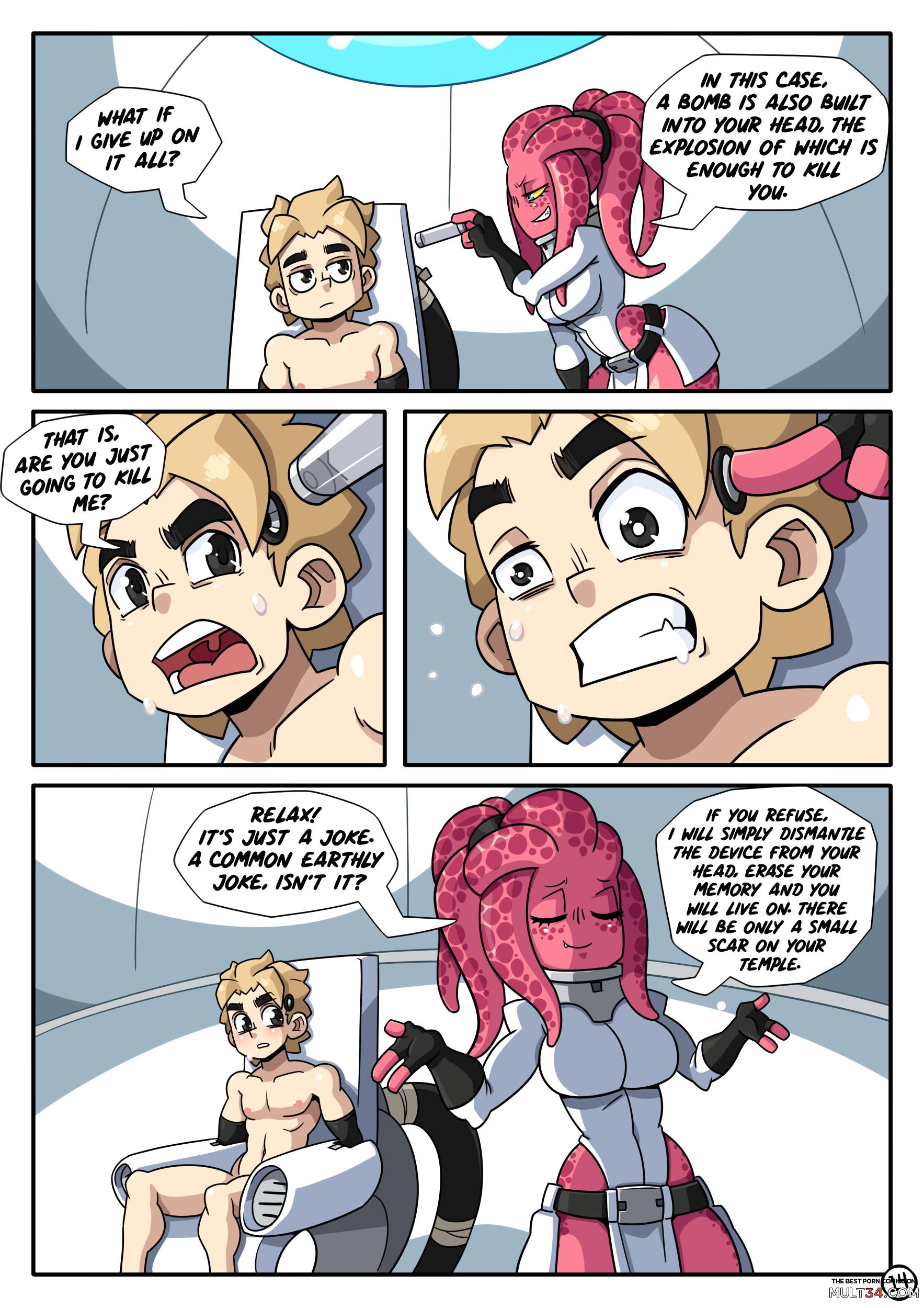 RarePoint 0: First Contact page 15