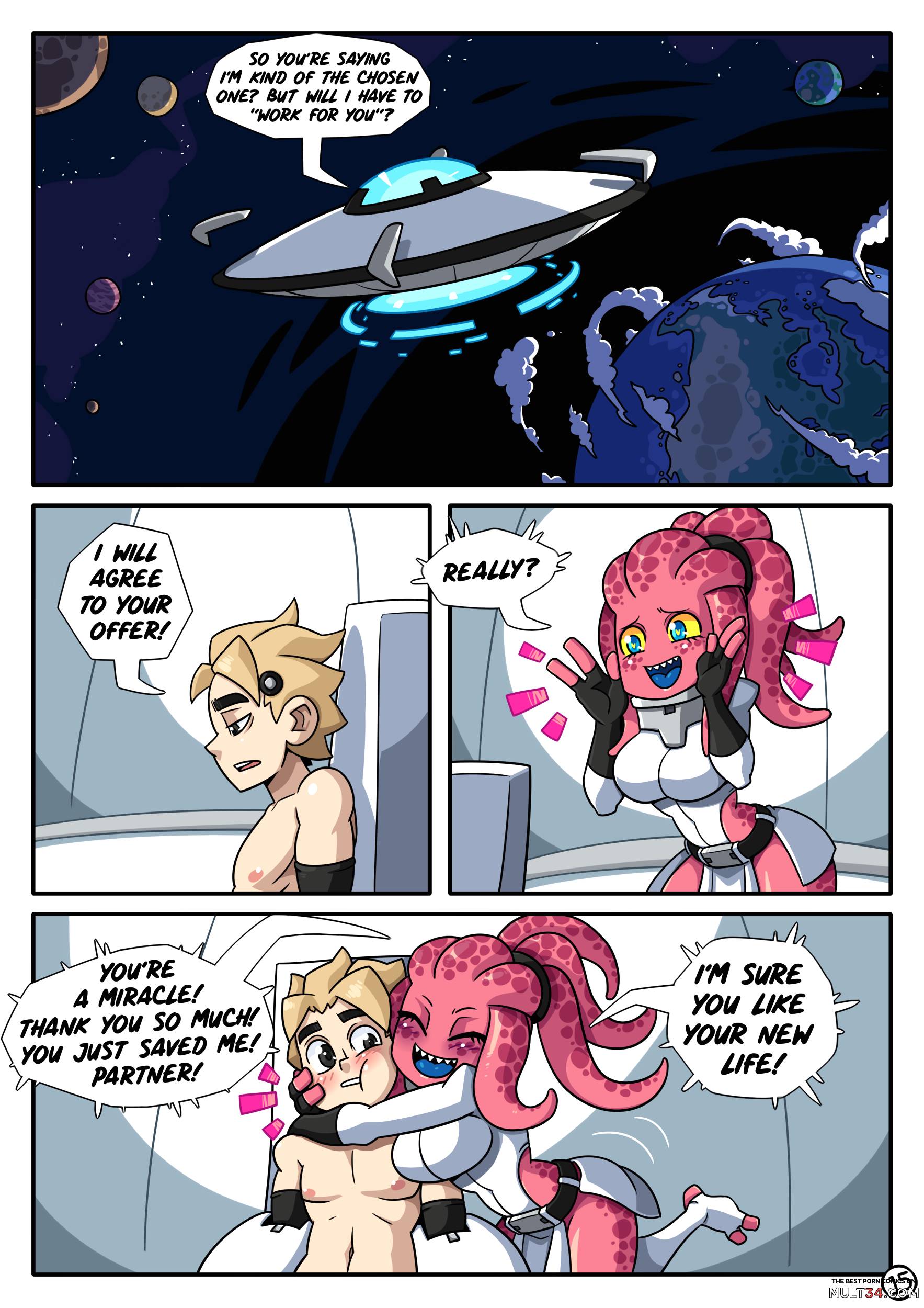 RarePoint 0: First Contact page 16