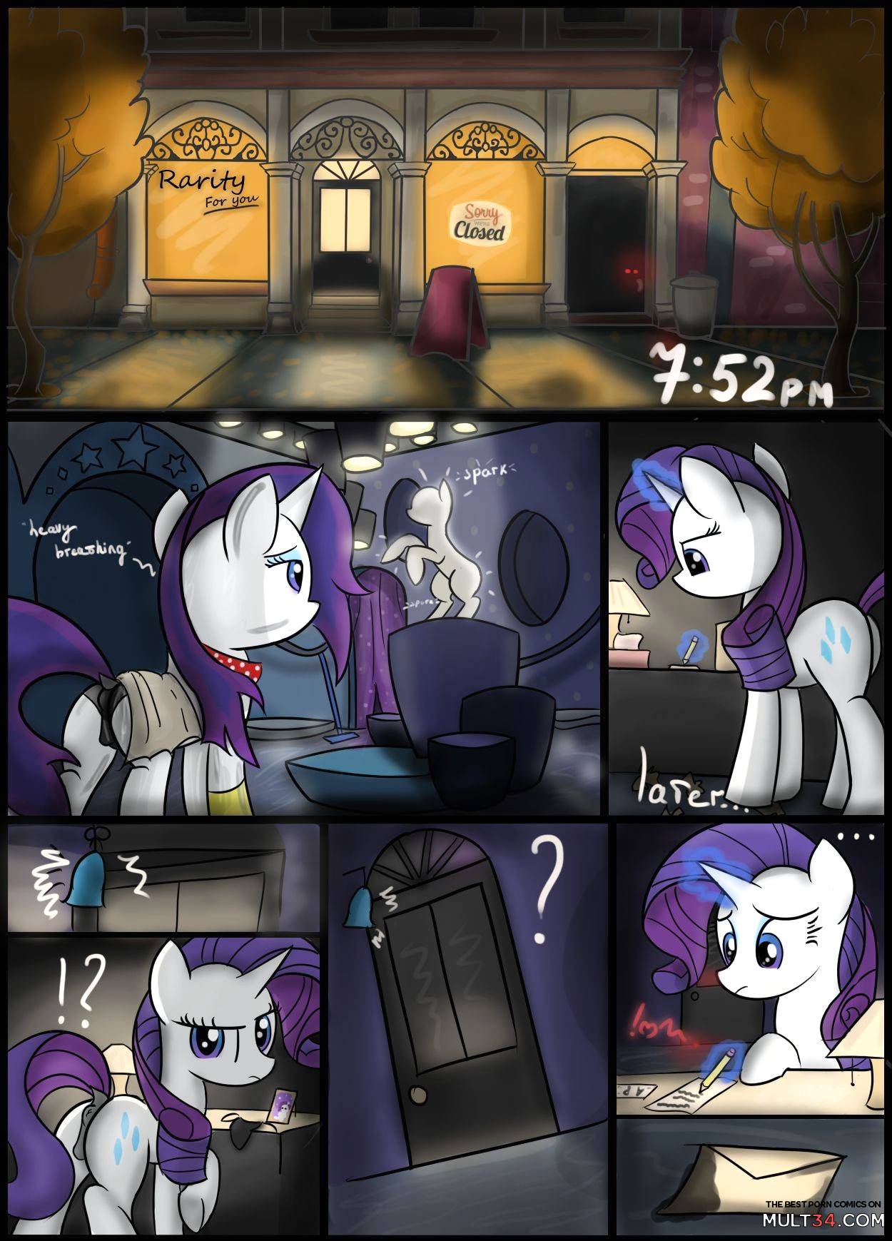 Rarity's Car page 1