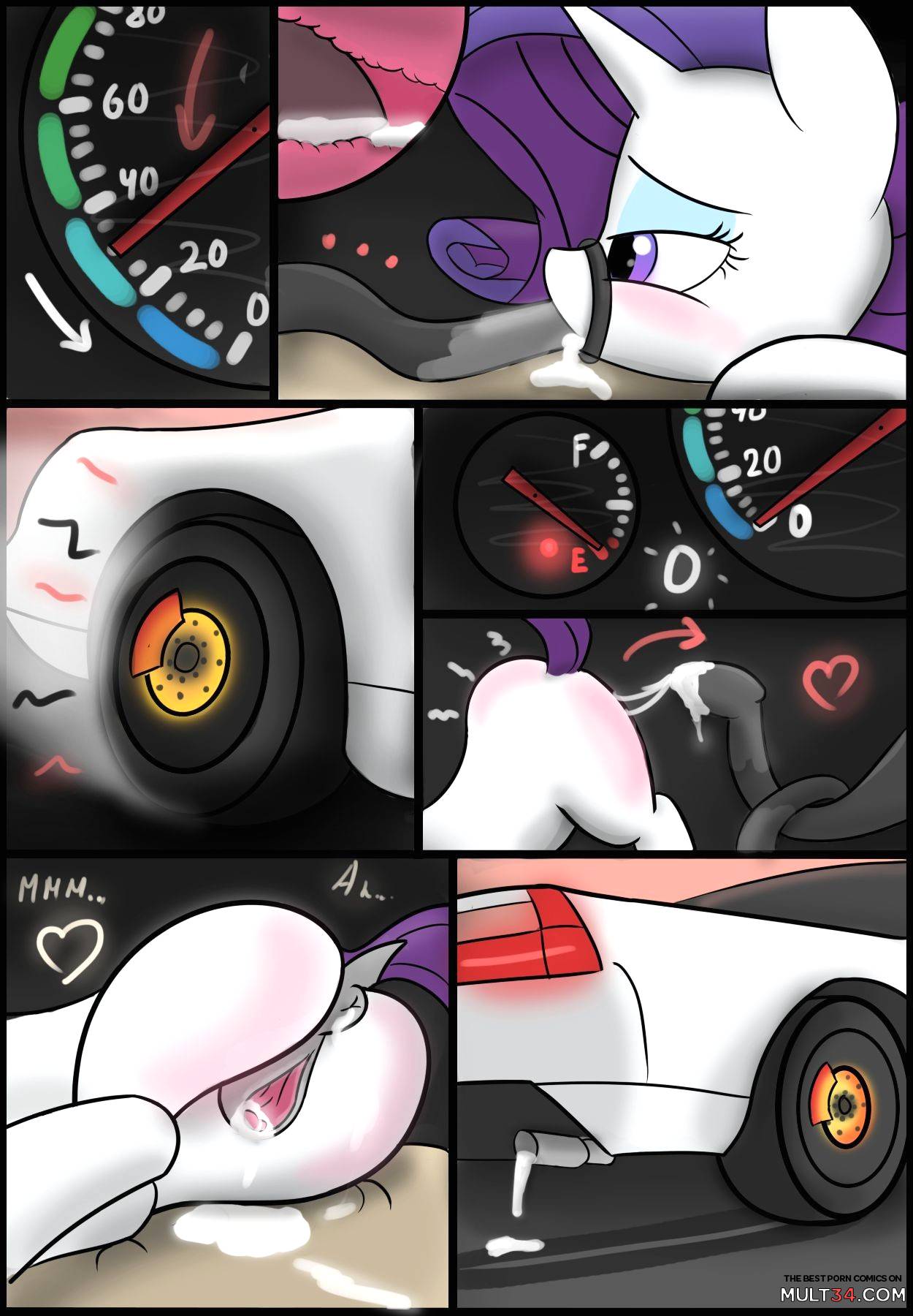 Rarity's Car page 10