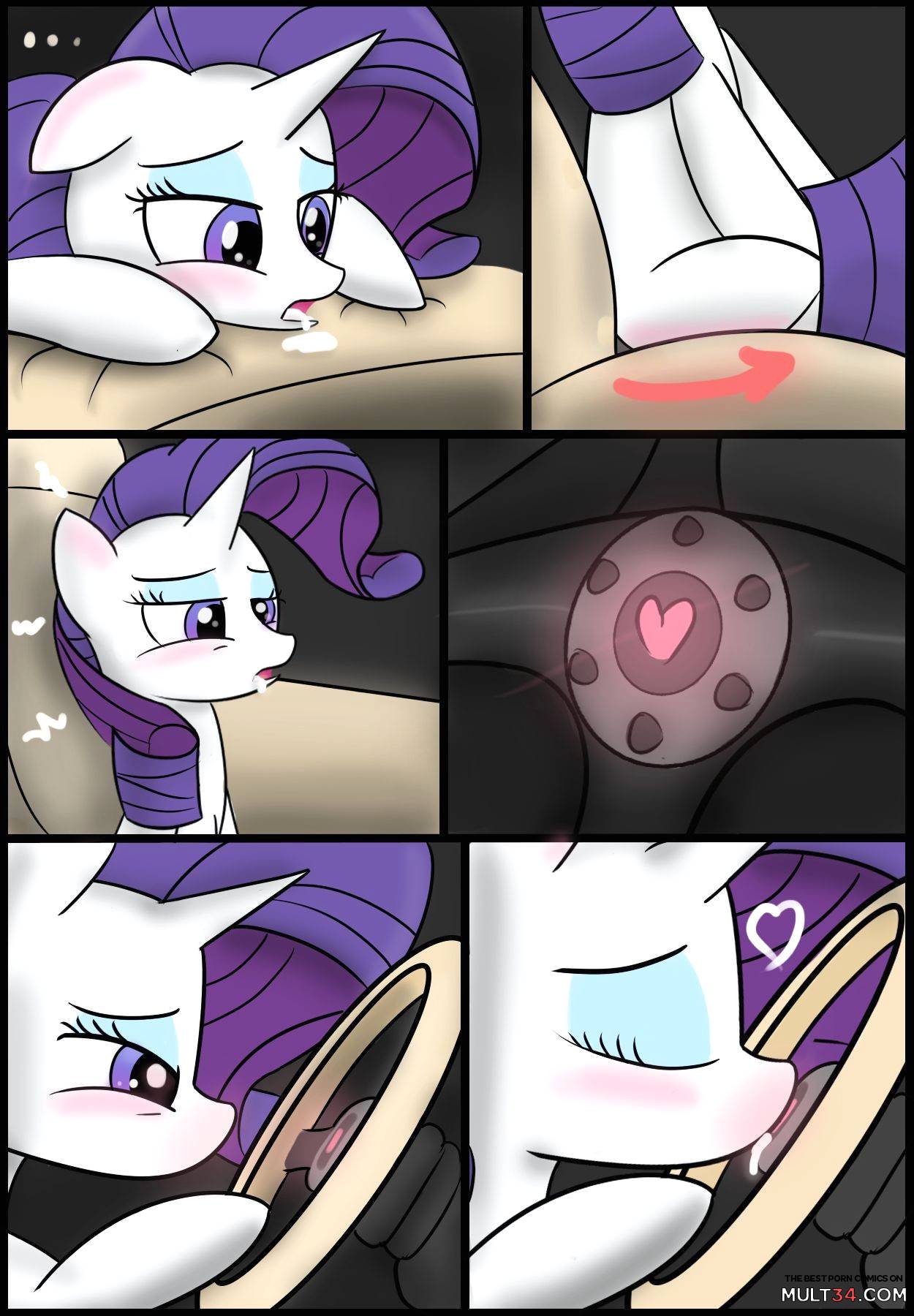 Rarity's Car page 11