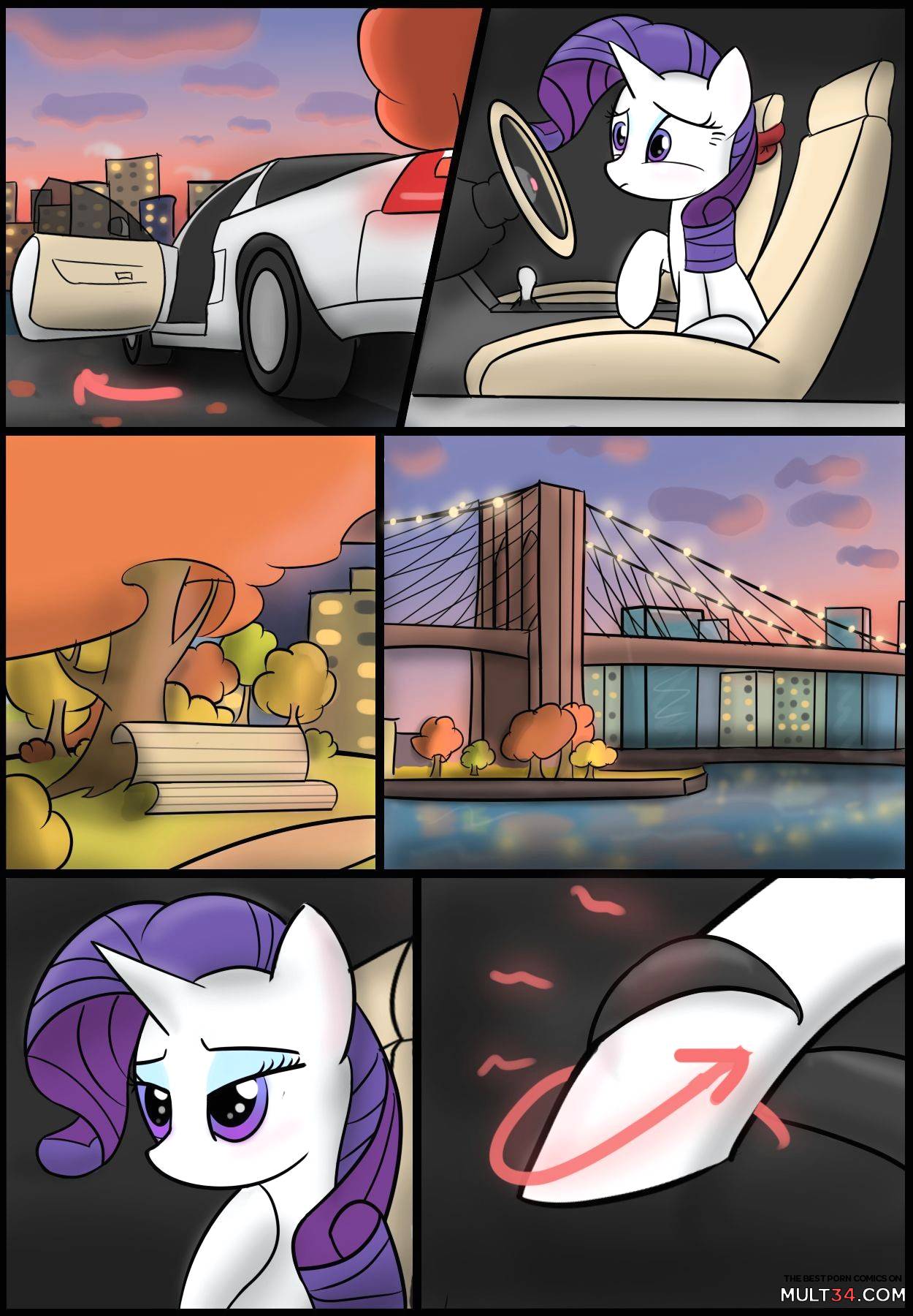 Rarity's Car page 12