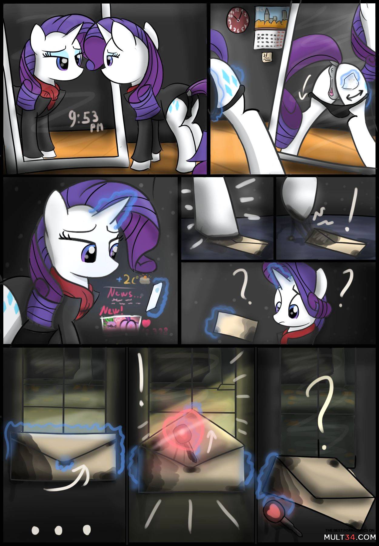 Rarity's Car page 2