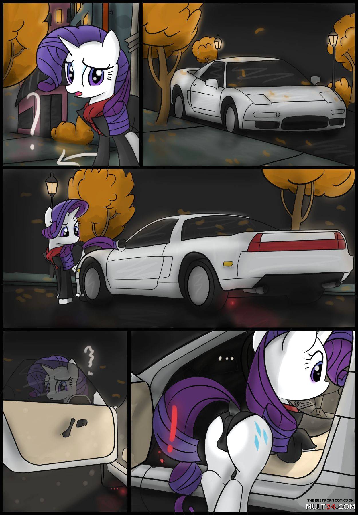 Cars porn comics