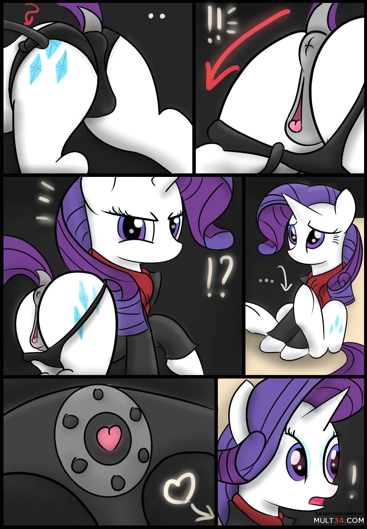 Rarity's Car page 4