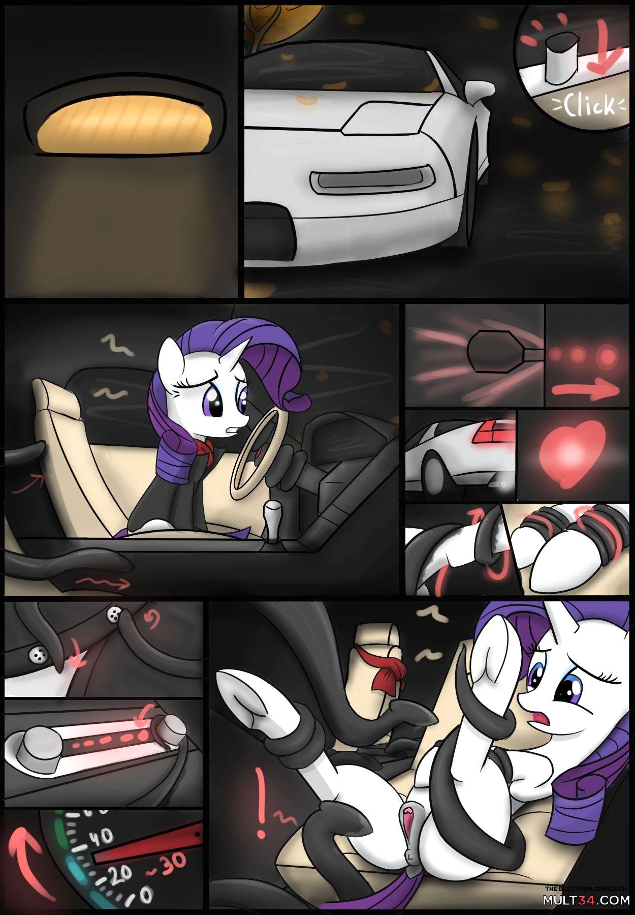 Rarity's Car page 5
