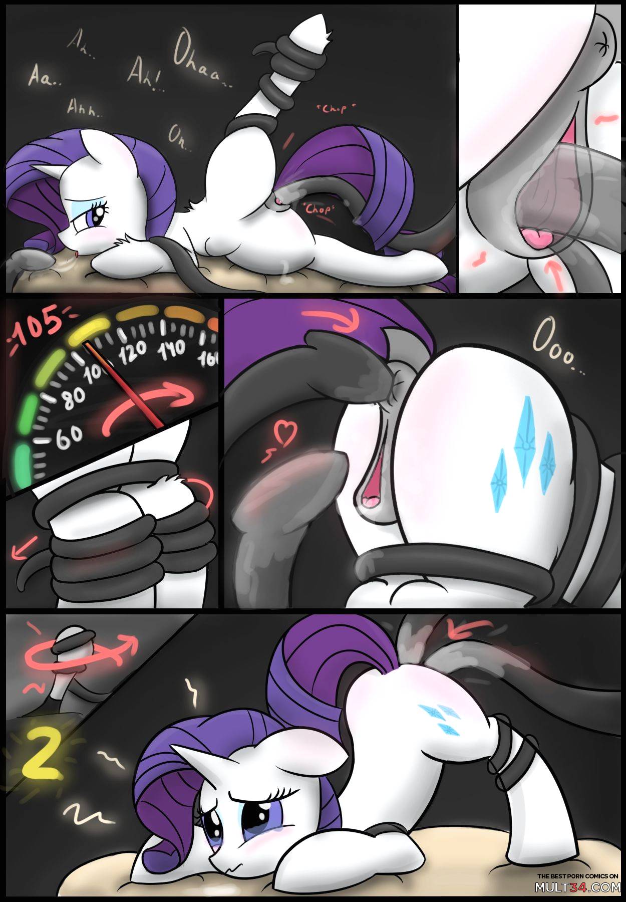 Rarity's Car page 7