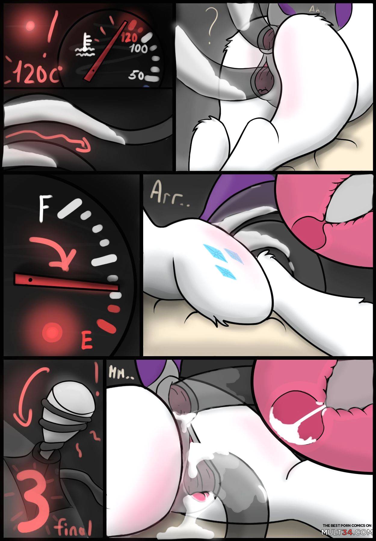 Rarity's Car page 9