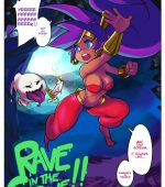 Rave in the Grave!! page 1