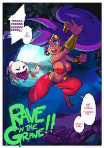 Rave in the Grave!! page 1