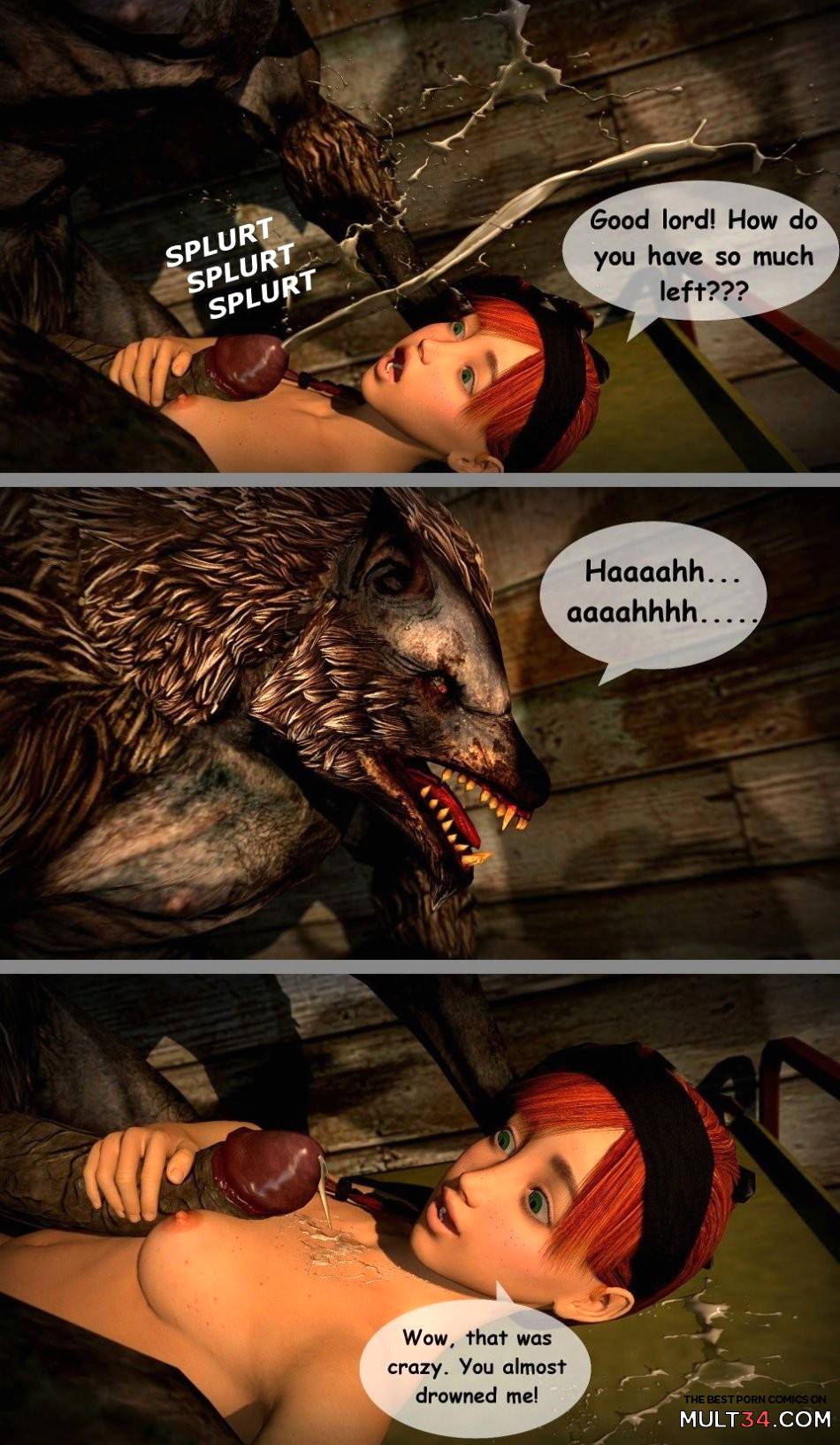 Red - A Little Red Riding Hood Story page 25