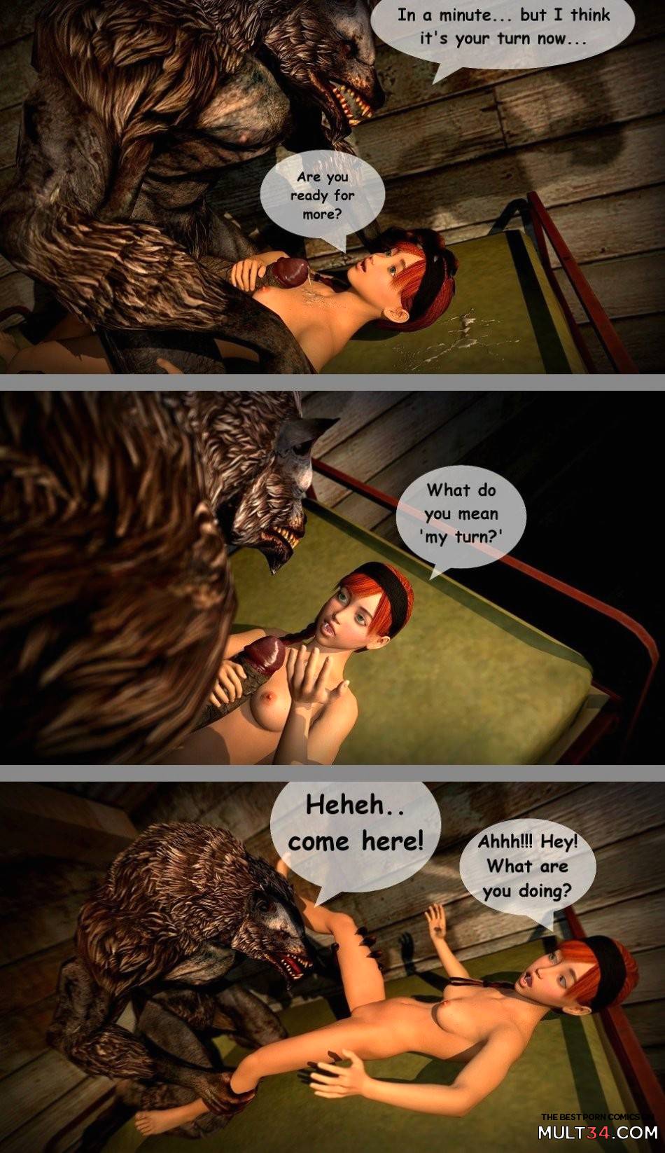 Red - A Little Red Riding Hood Story page 26