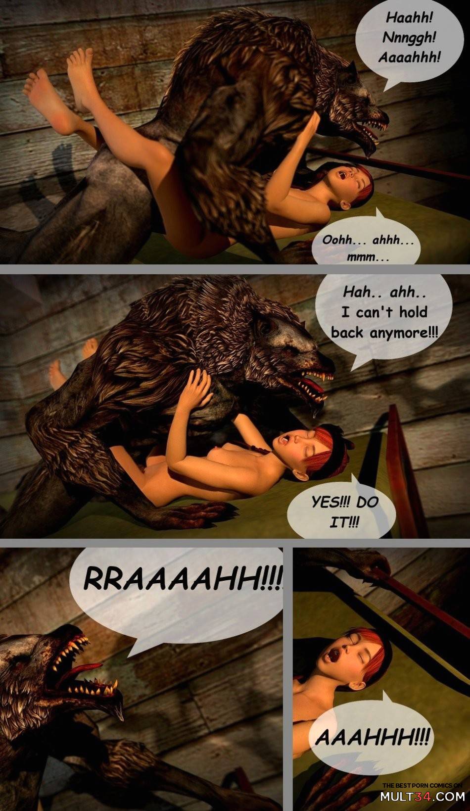 Red - A Little Red Riding Hood Story page 33