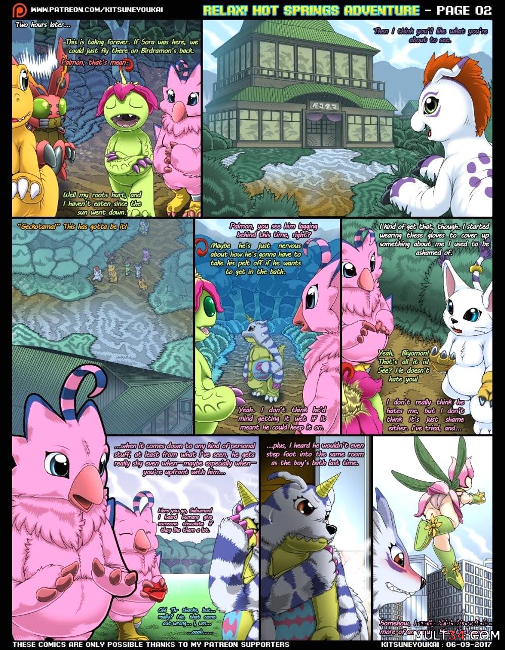 Relax! Hot Springs Adventure page 2
