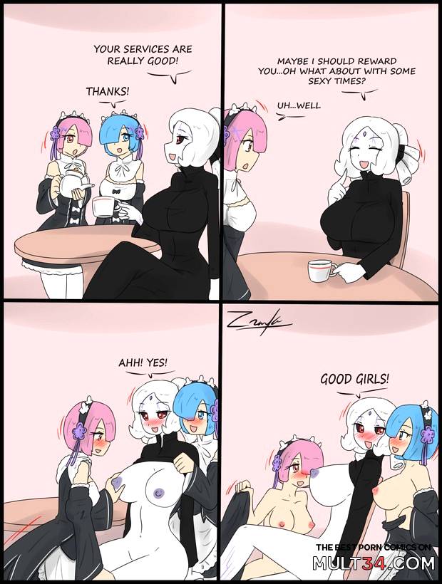 Rem and Ram pleasure page 2