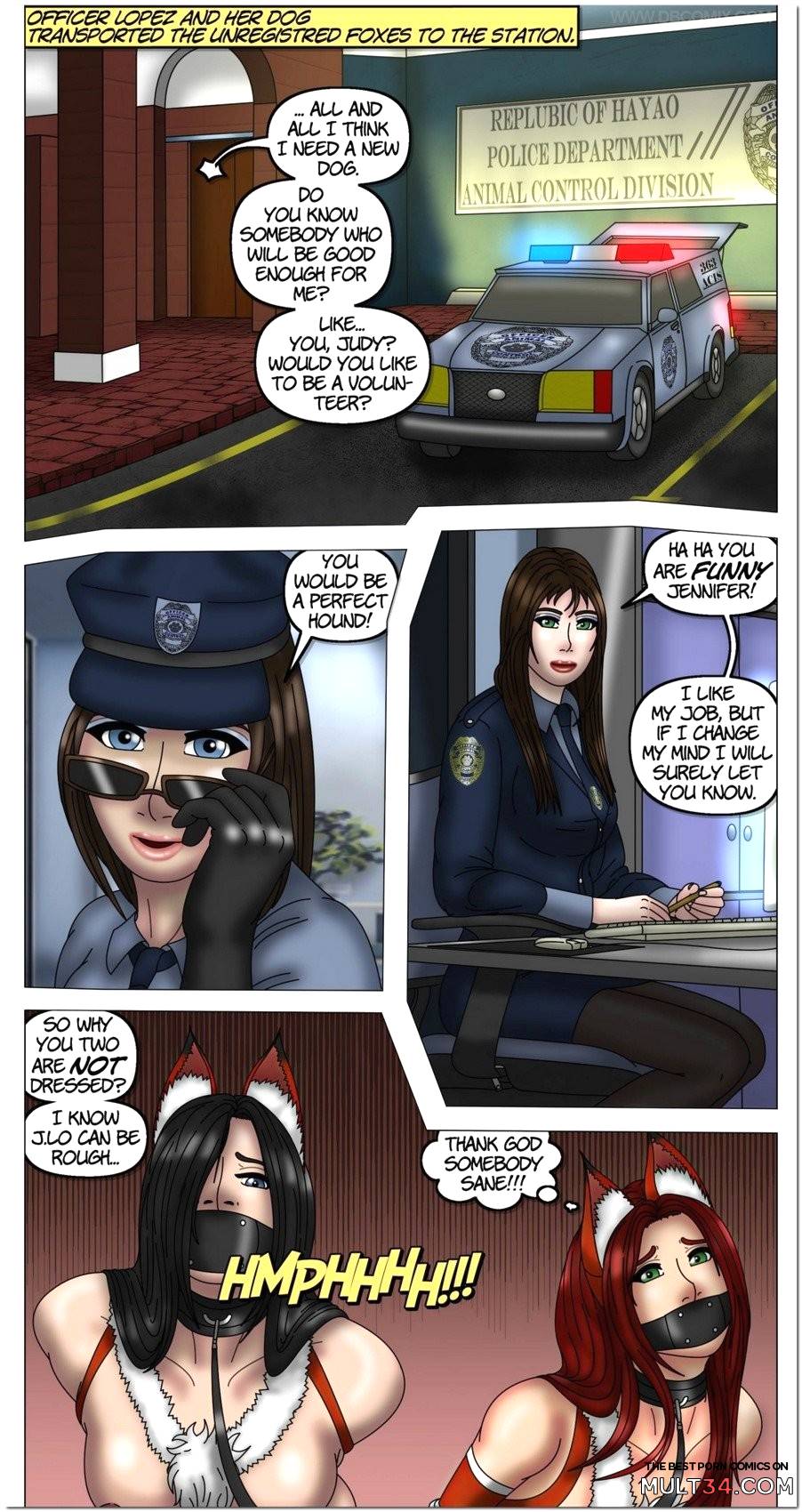 Republic of Hayao page 15