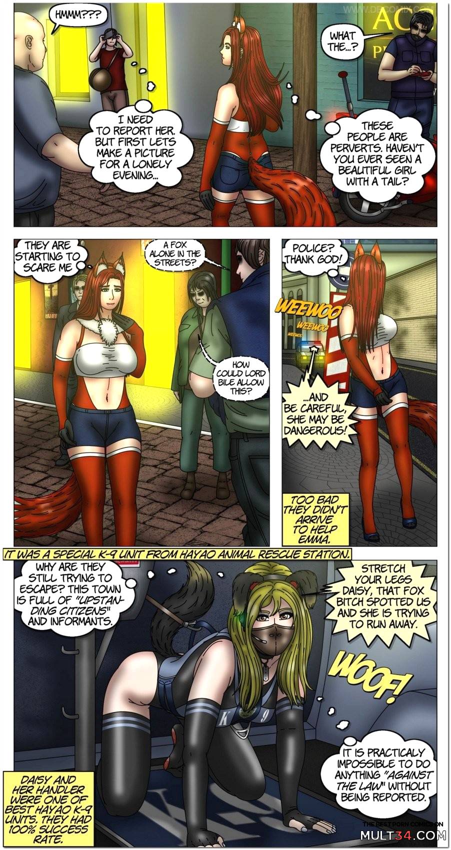 Republic of Hayao page 7