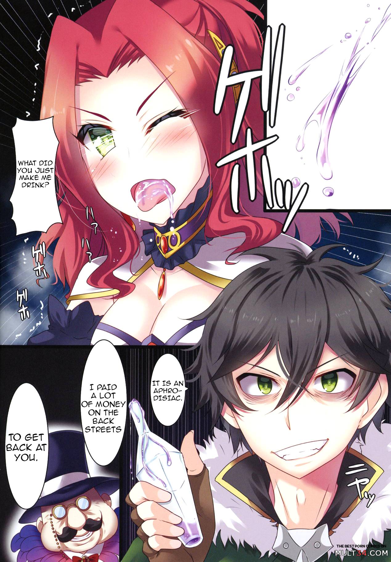 The Rising Of The Shield Hero Porn