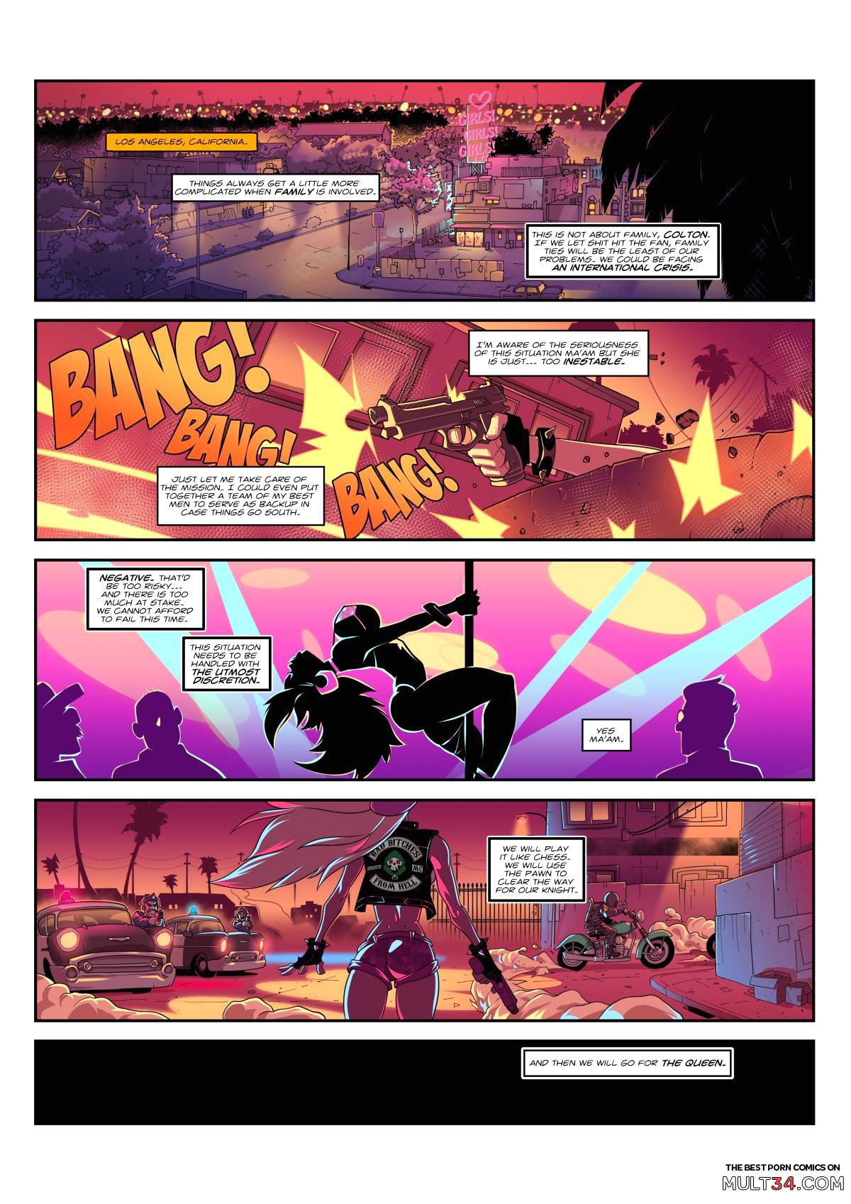 Ride Or Die #01 - The Pawn and The Knight page 2