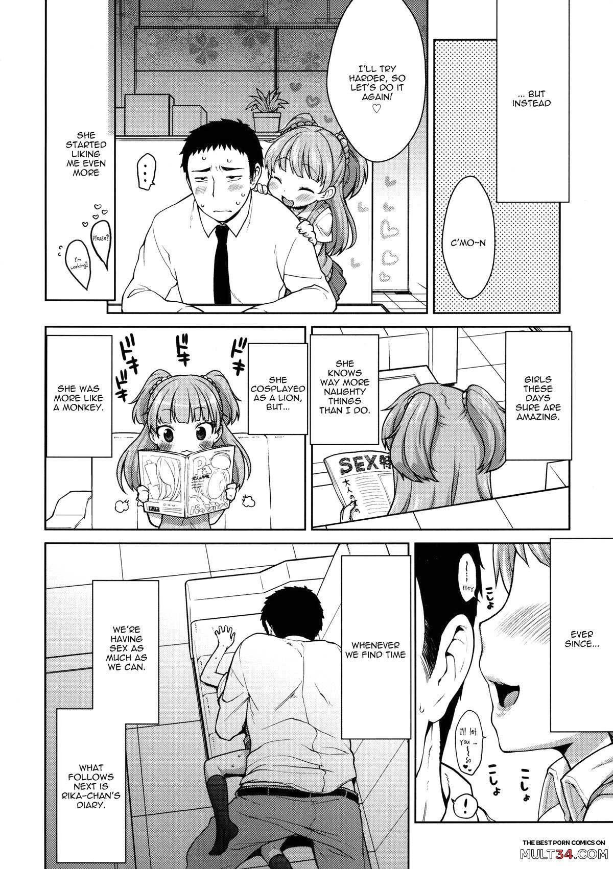 Rika-chan Kawaii page 3