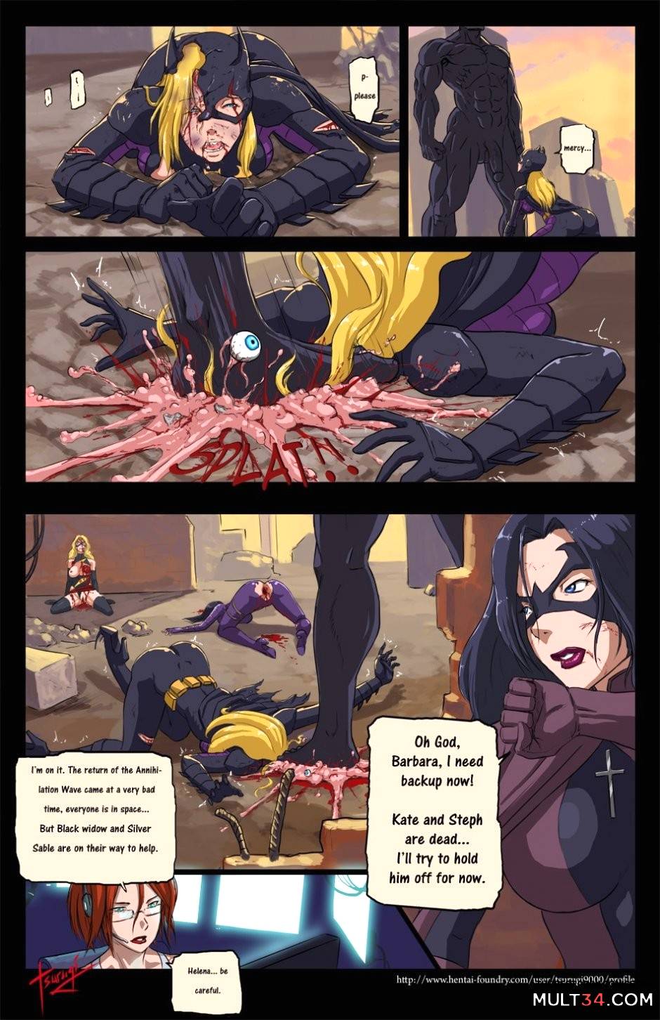 Rise Of The Shadowreaper (Ongoing) page 11