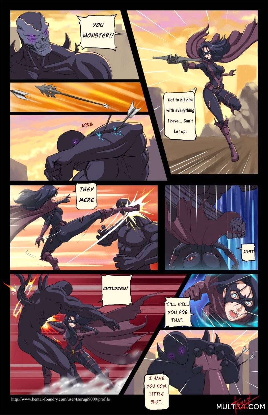 Rise Of The Shadowreaper (Ongoing) page 12