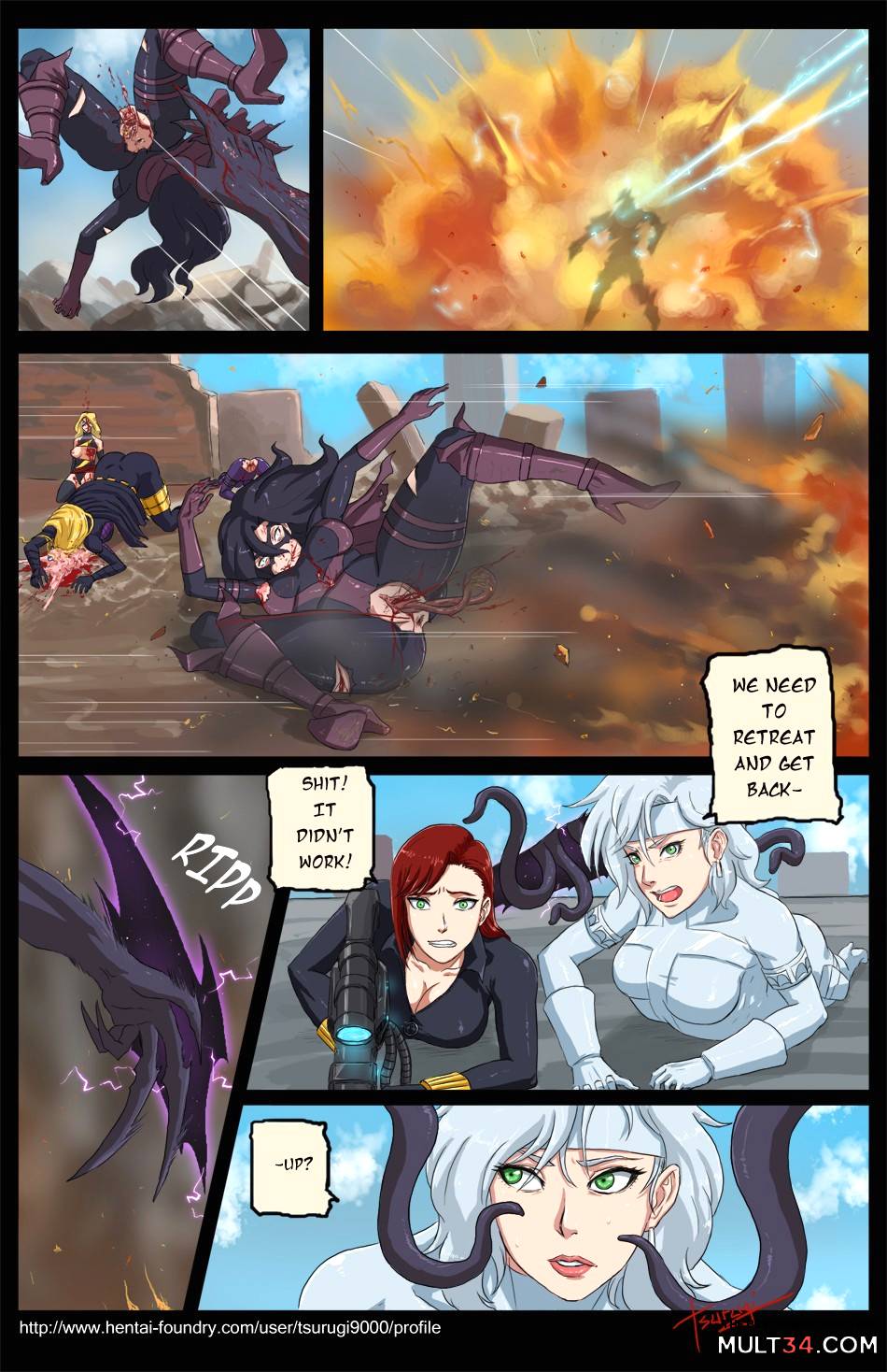 Rise of the shadow reaper comic