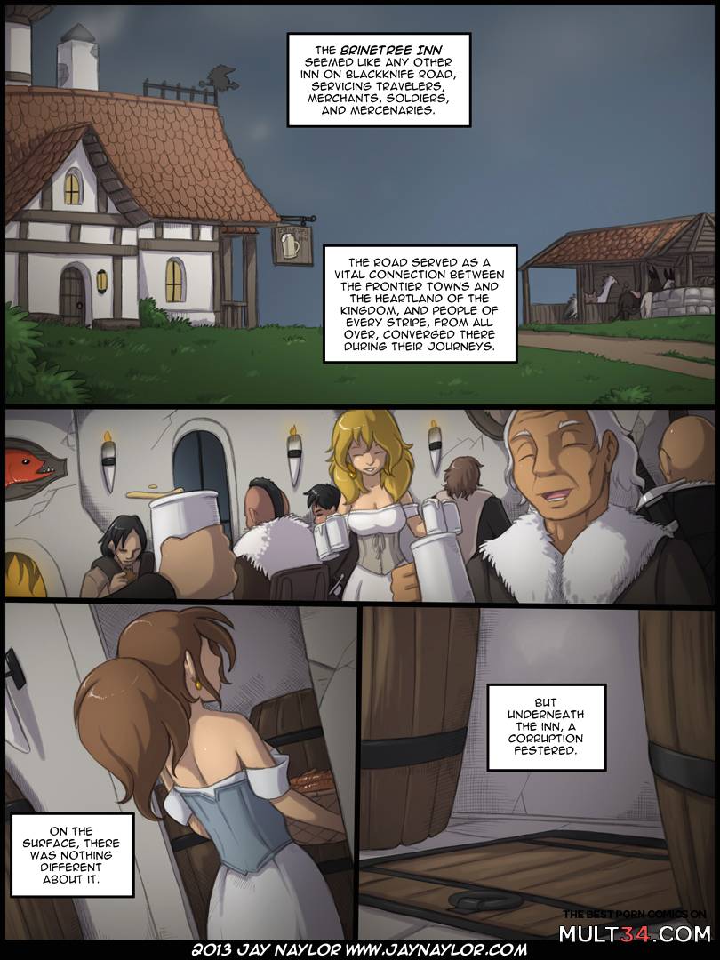 Rise of the Wolf Queen Part 2 - The Usurper page 2