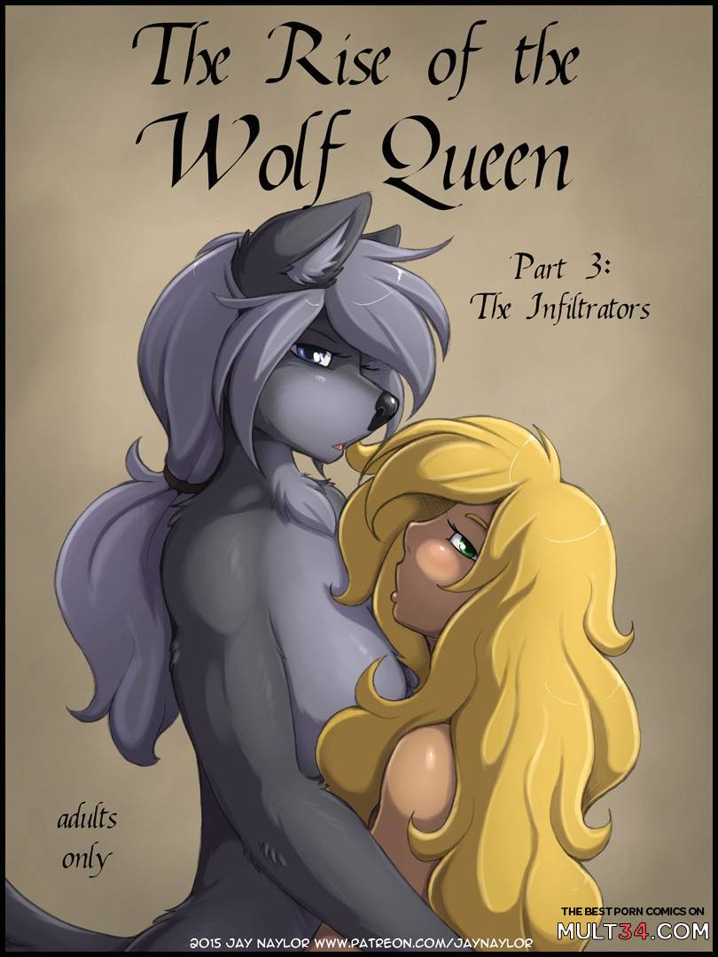 Full wolf queen porn comic