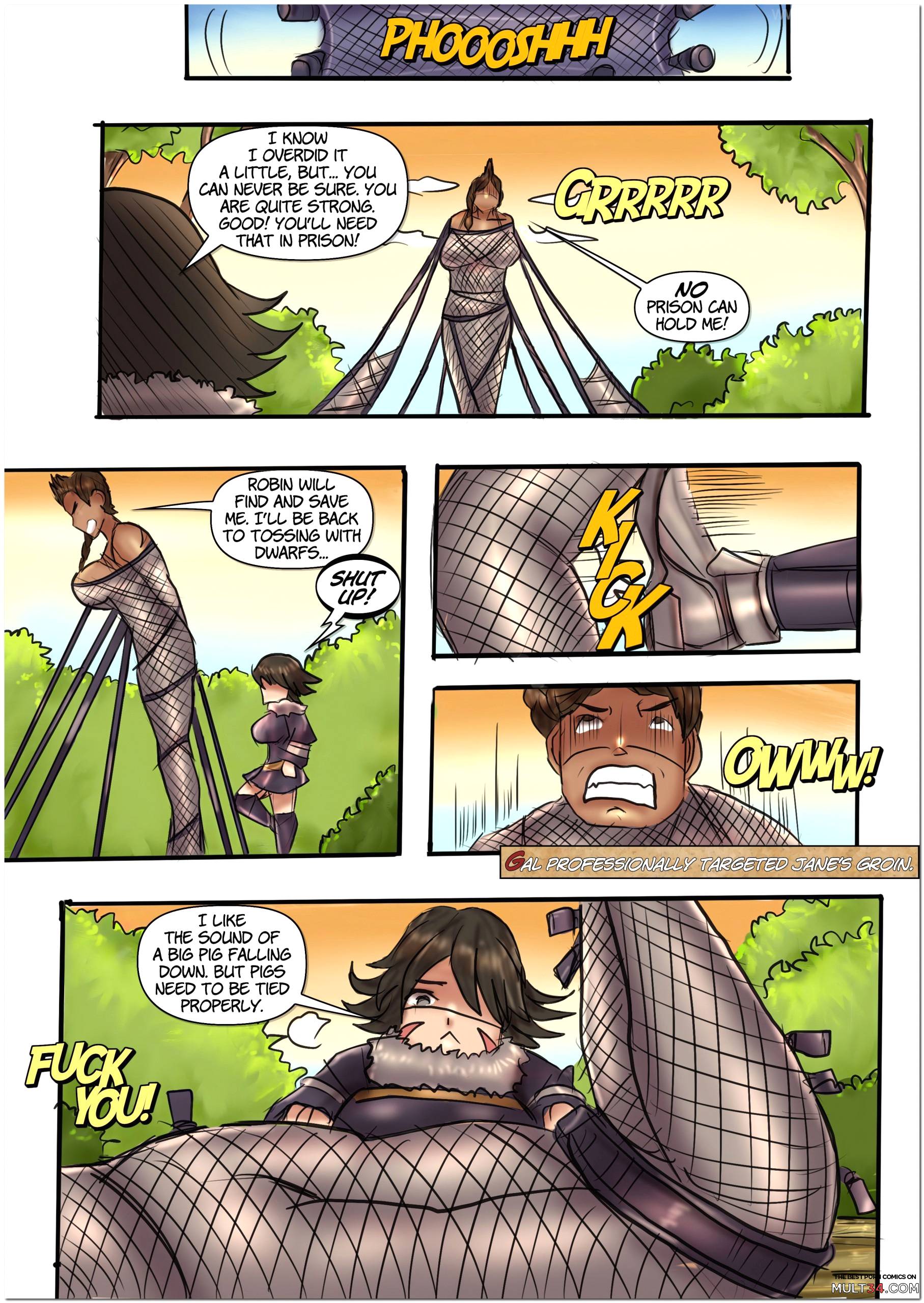 Robin Hood the Queen of Thieves 3 page 11