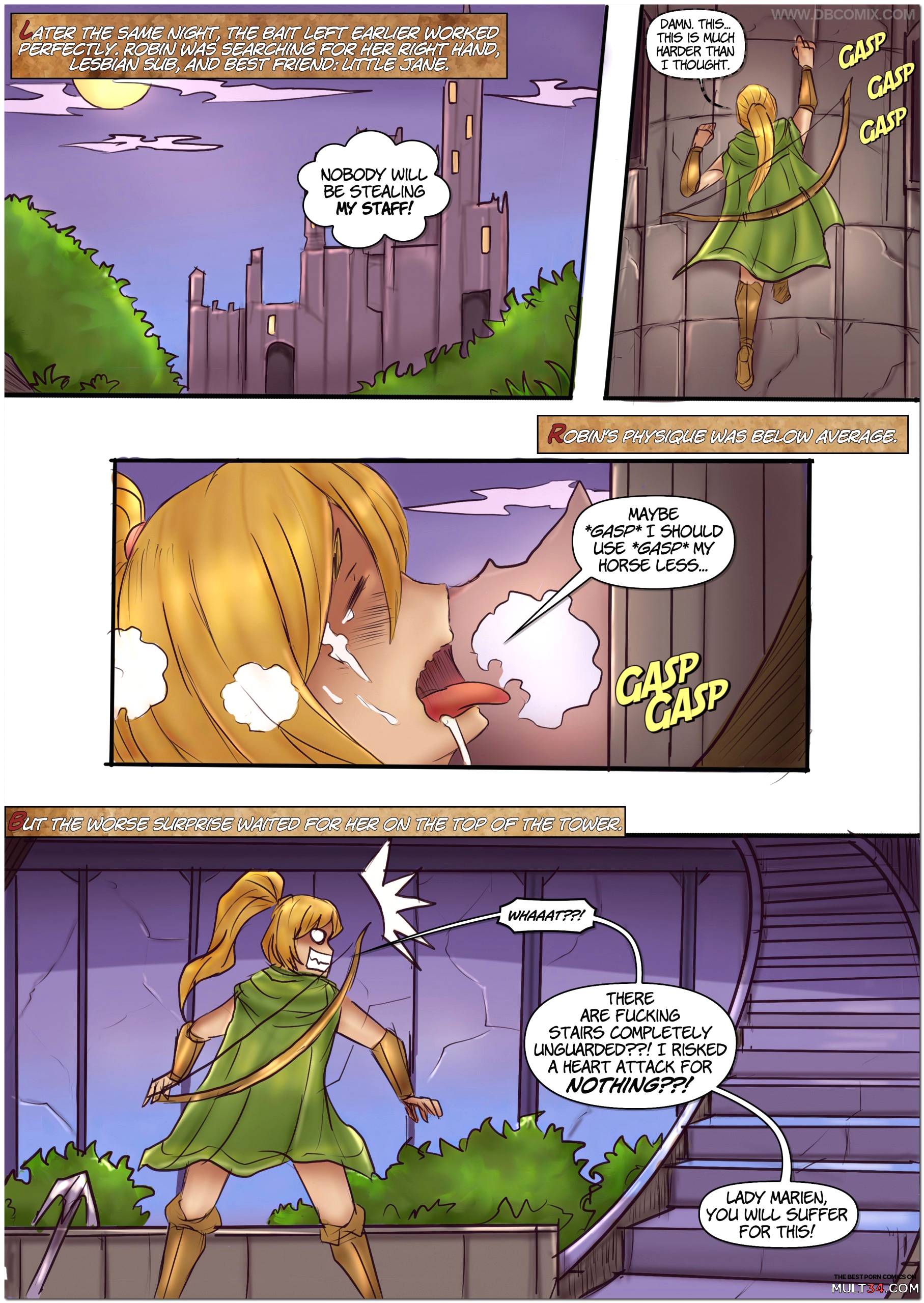 Robin Hood the Queen of Thieves 3 page 15