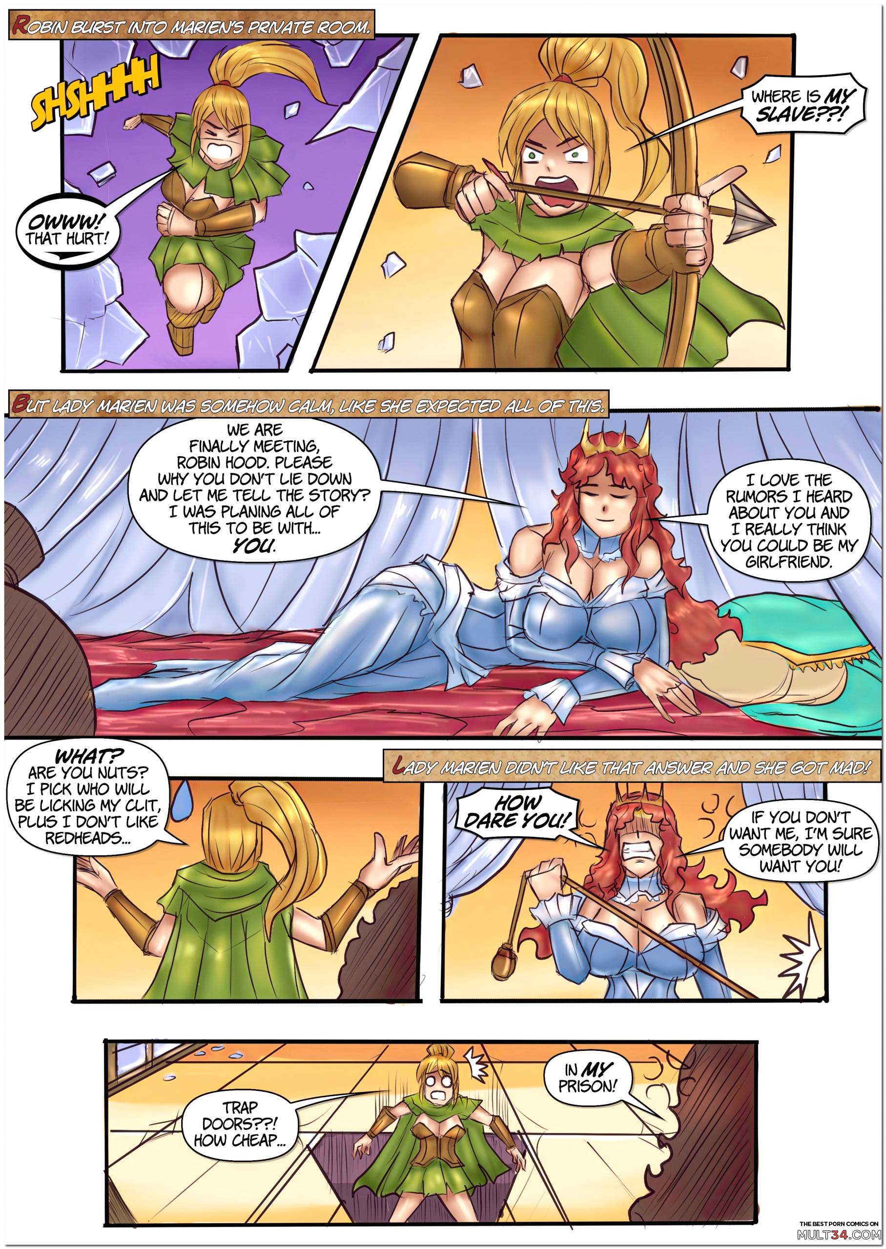 Robin Hood the Queen of Thieves 3 page 16