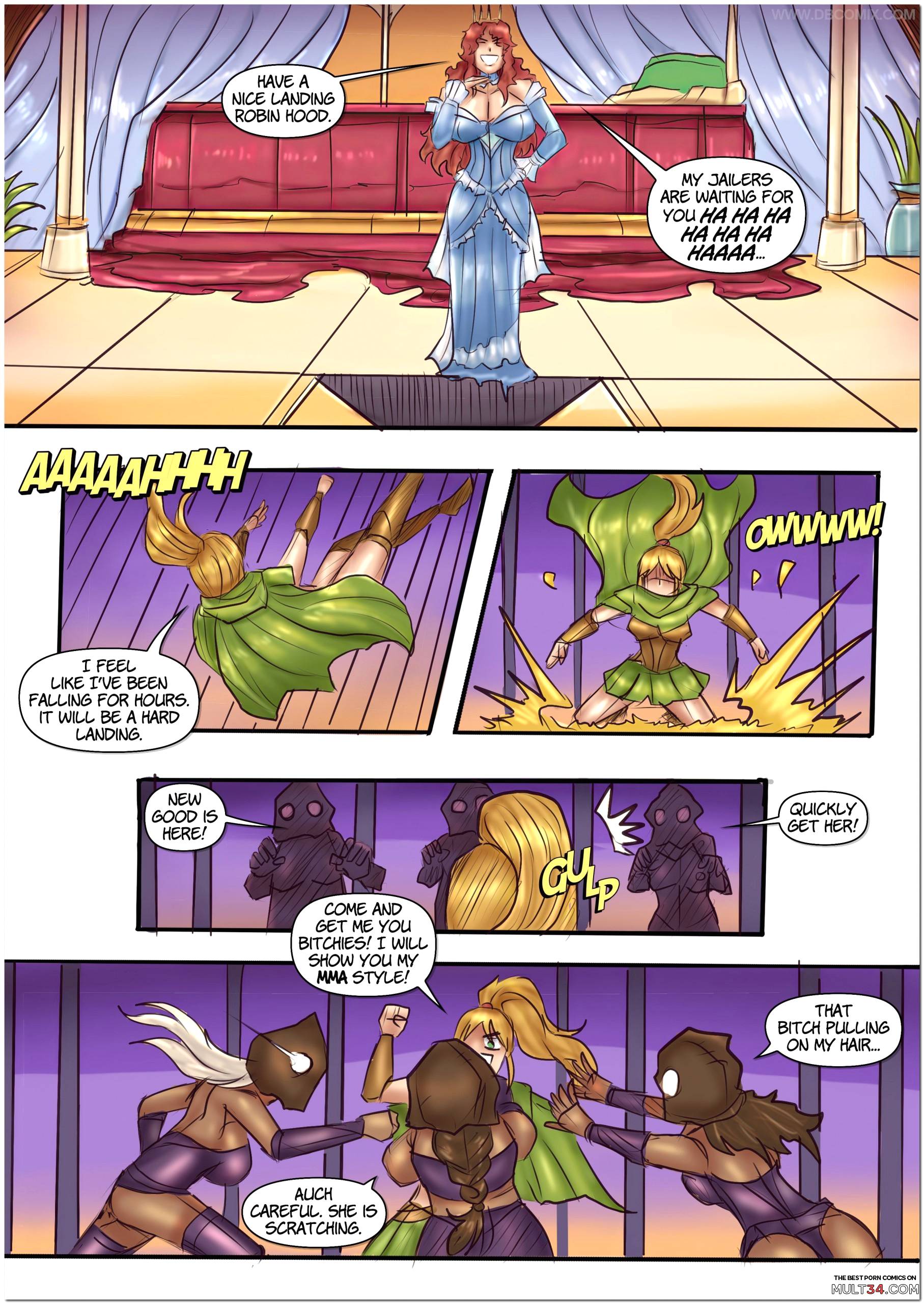 Robin Hood the Queen of Thieves 3 page 17