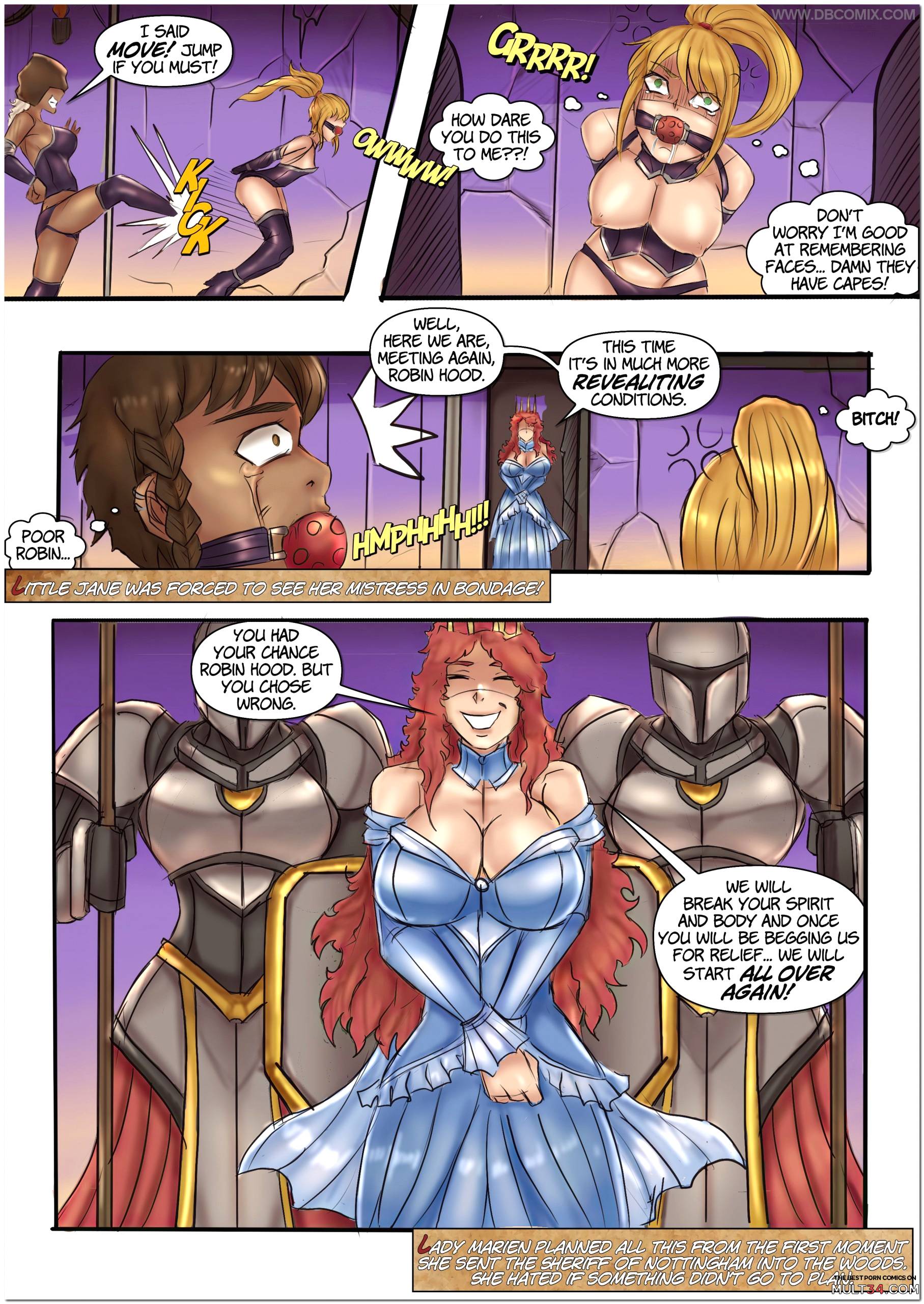 Robin Hood the Queen of Thieves 3 page 19