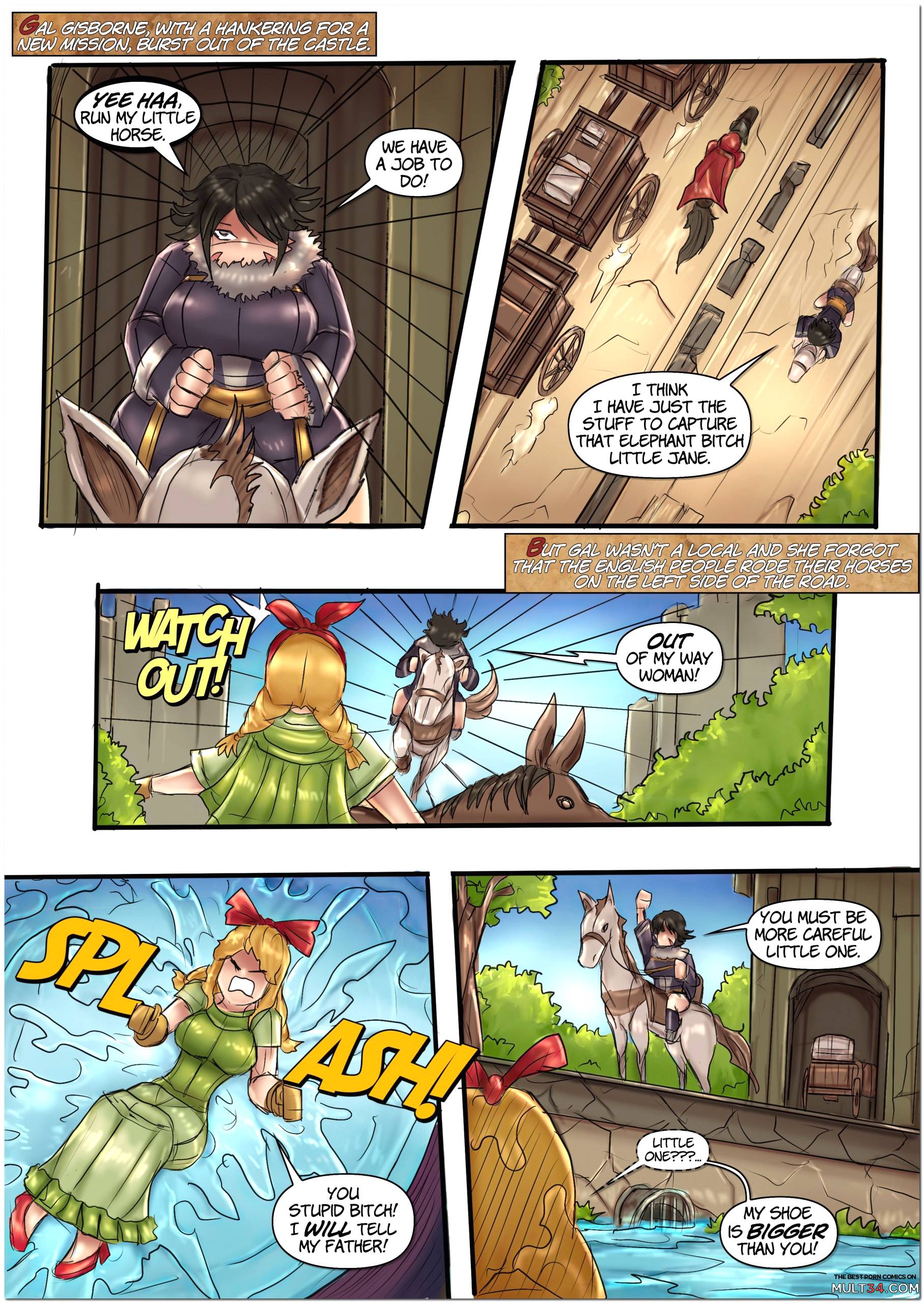 Robin Hood the Queen of Thieves 3 page 7
