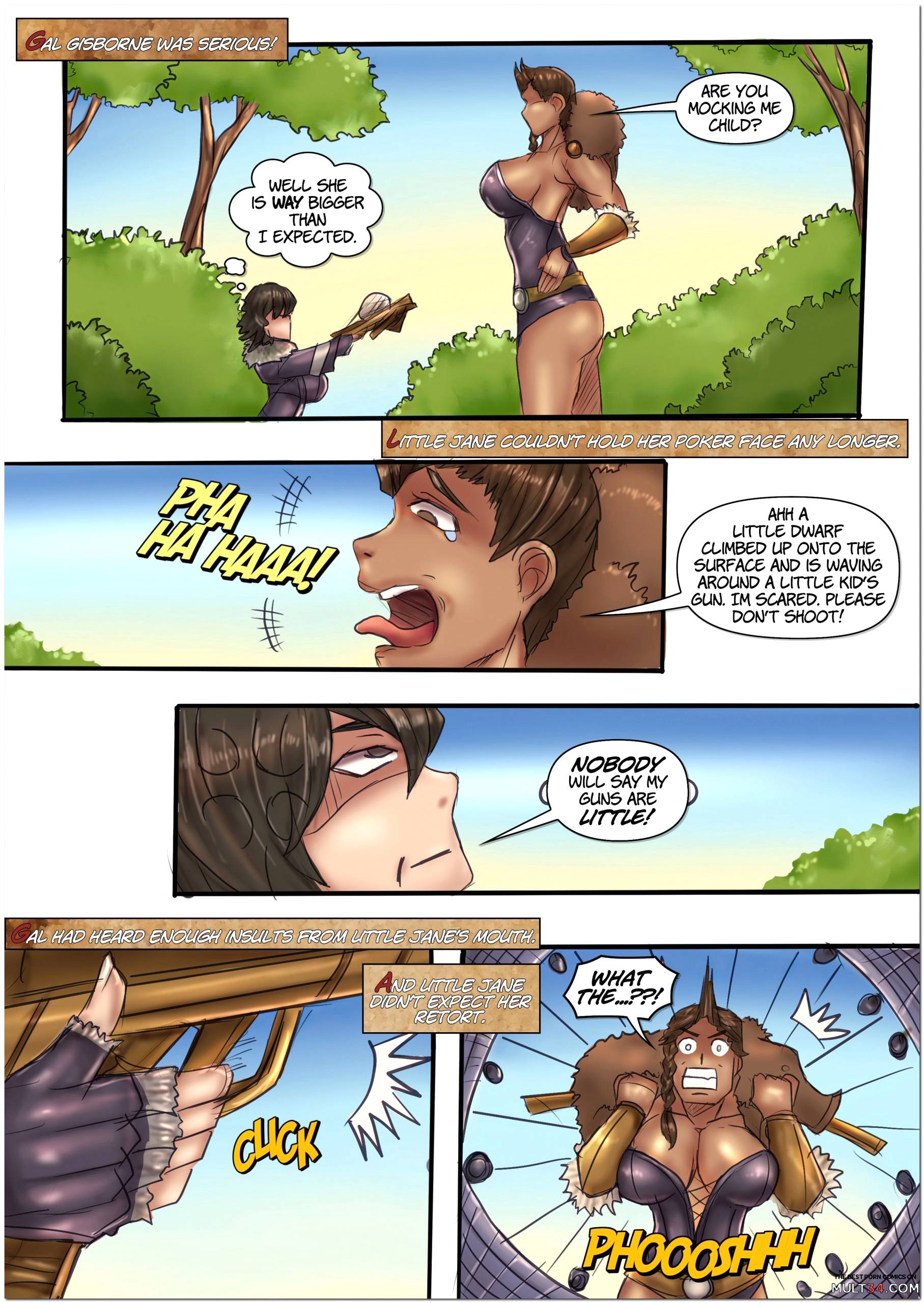 Robin Hood the Queen of Thieves 3 page 9