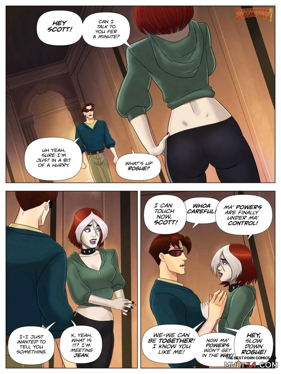 Rogue Lust Powerslave (X-Men Evolution) page 10
