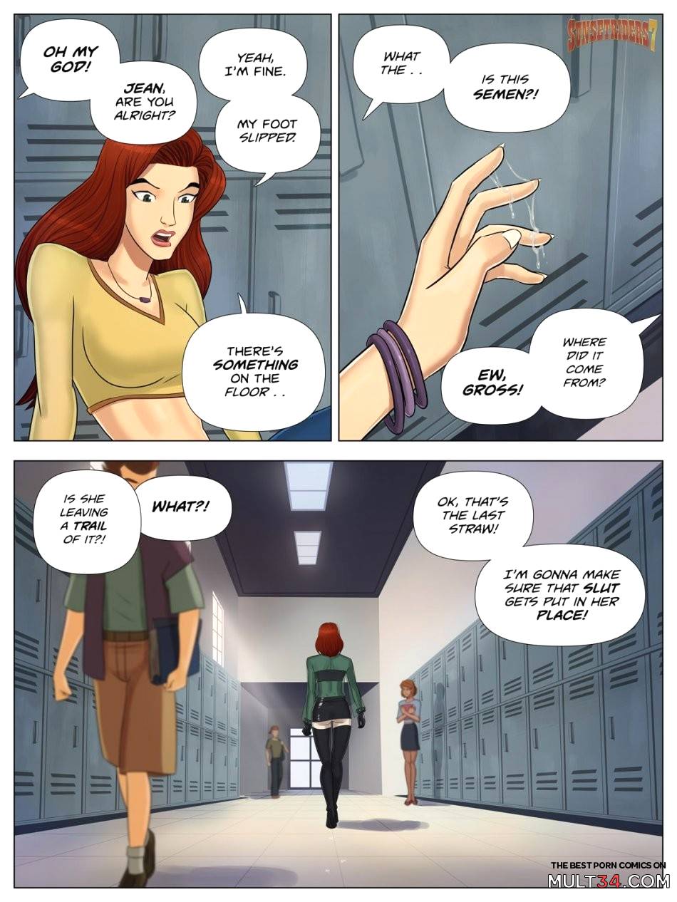 Rogue Lust Powerslave (X-Men Evolution) page 27