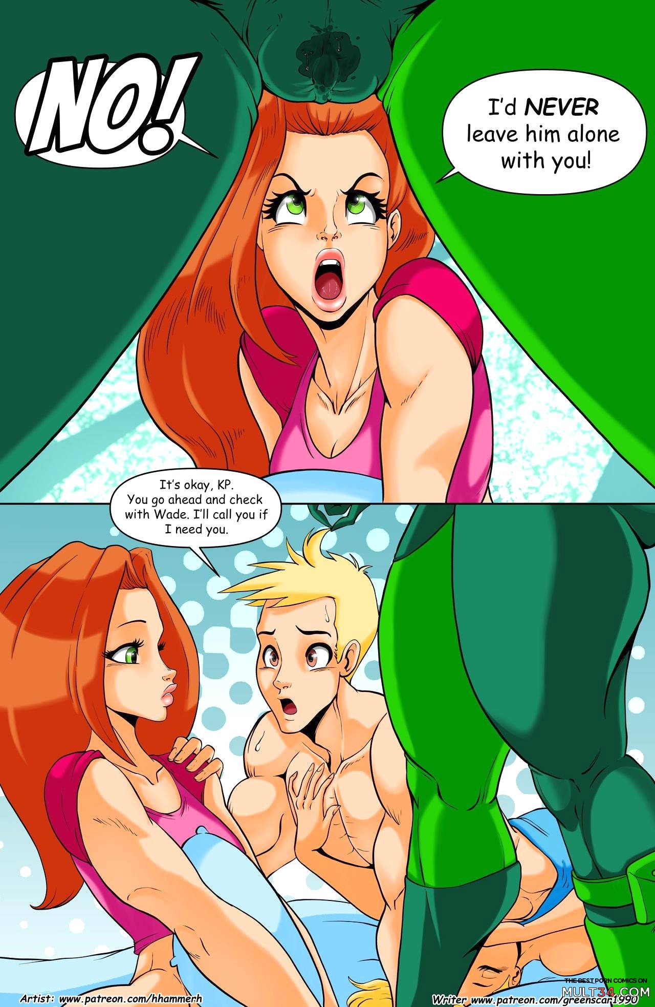 Ron Stoppable And His New Pets - Chapter 3 "Making Amends" page 15