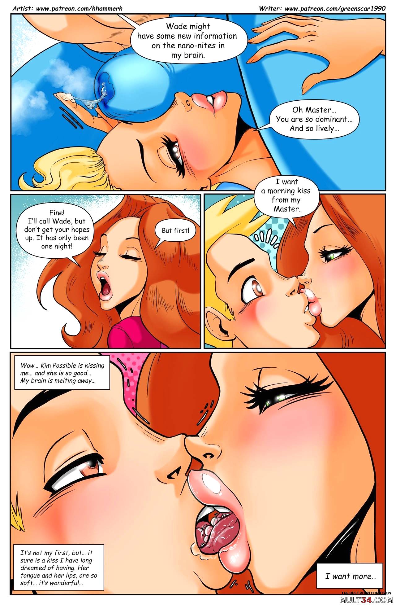 Ron Stoppable And His New Pets - Chapter 3 "Making Amends" page 16