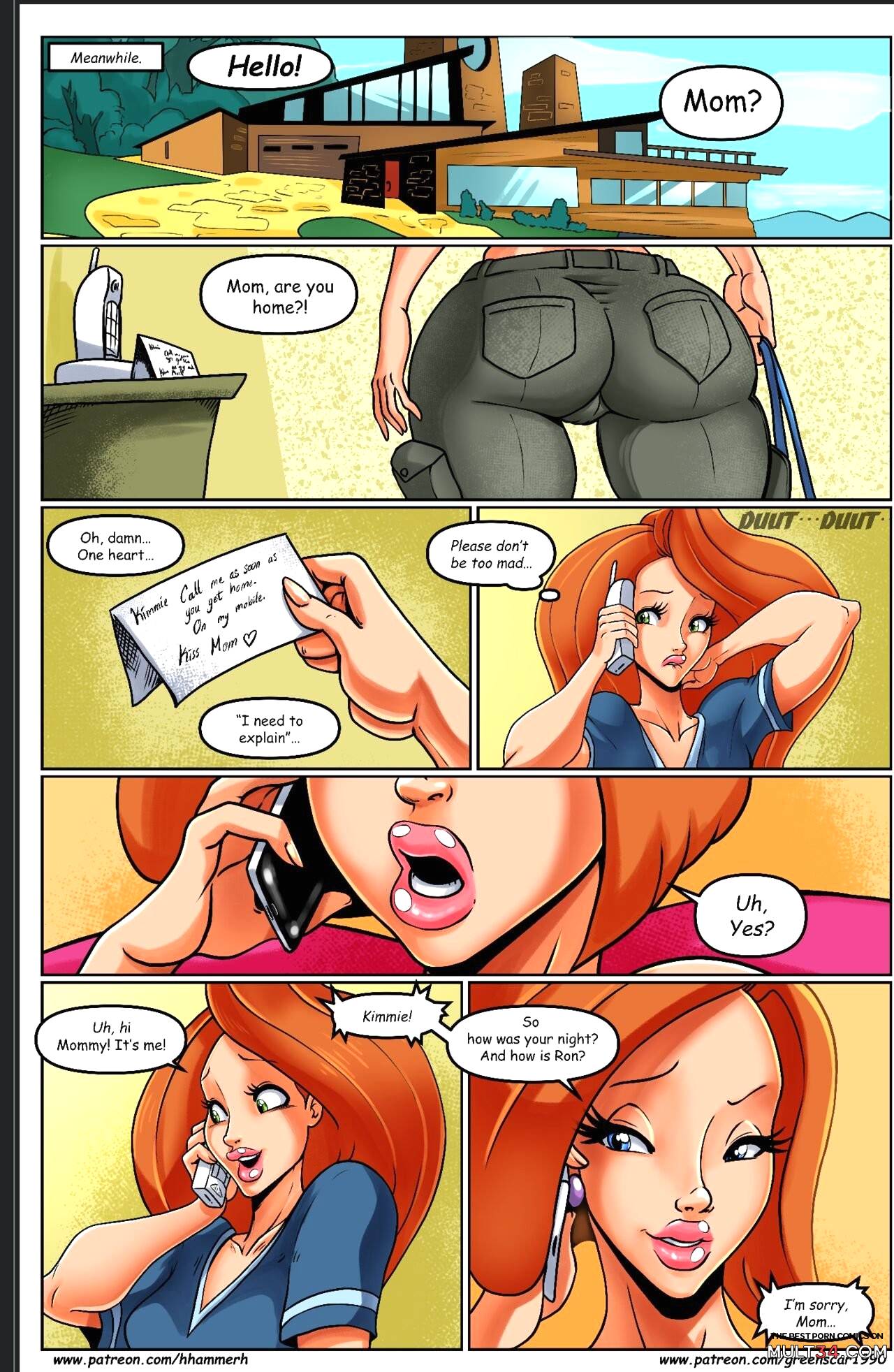 Ron Stoppable And His New Pets - Chapter 3 "Making Amends" page 45