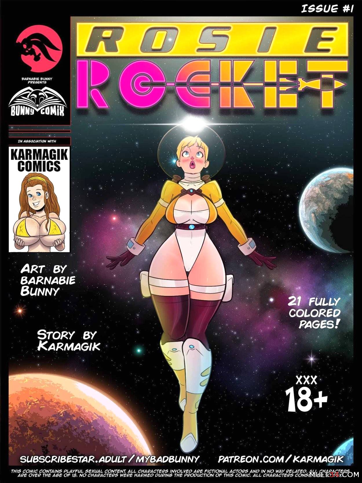 Rosie Rocket page 1