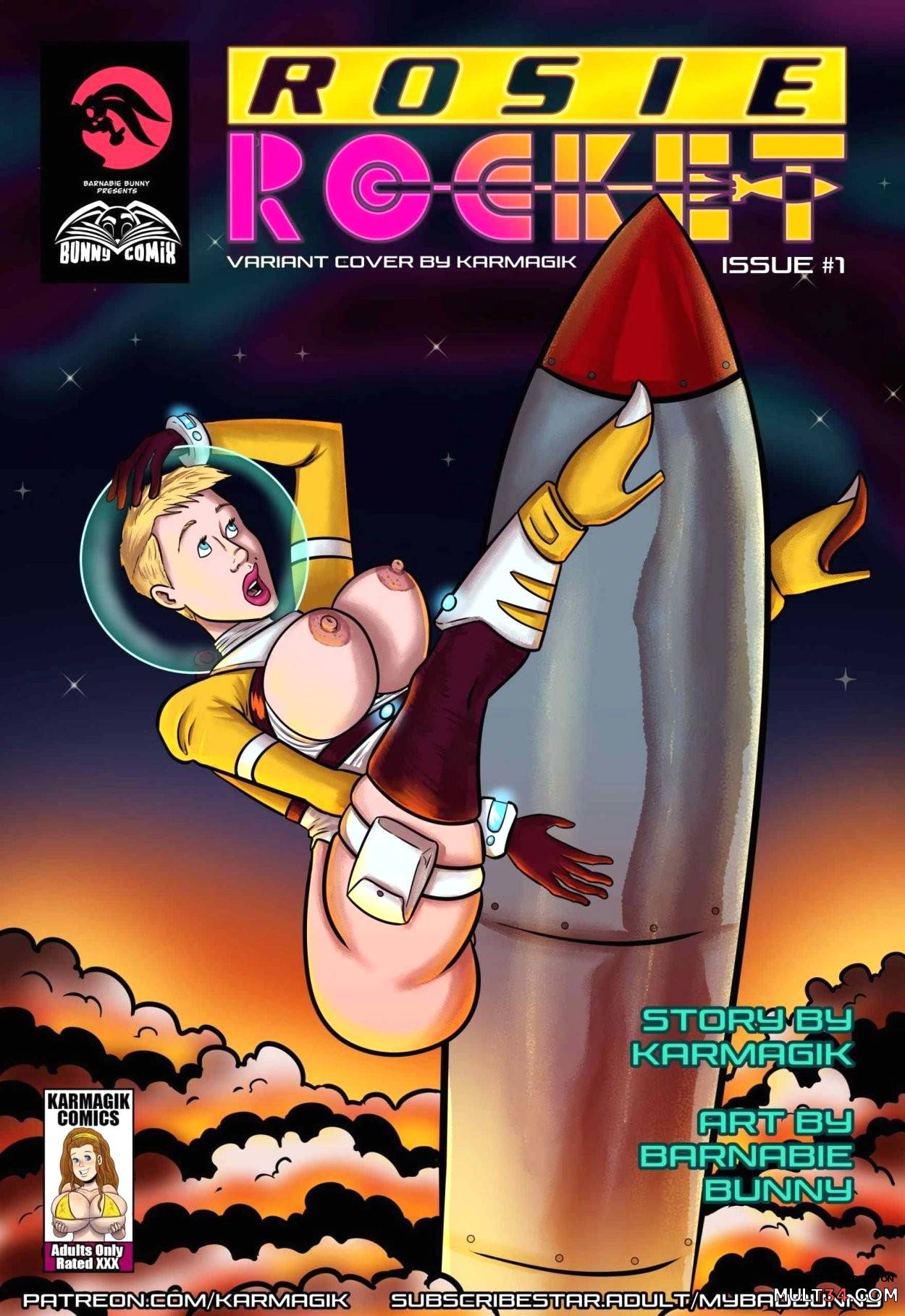 Rosie Rocket page 2