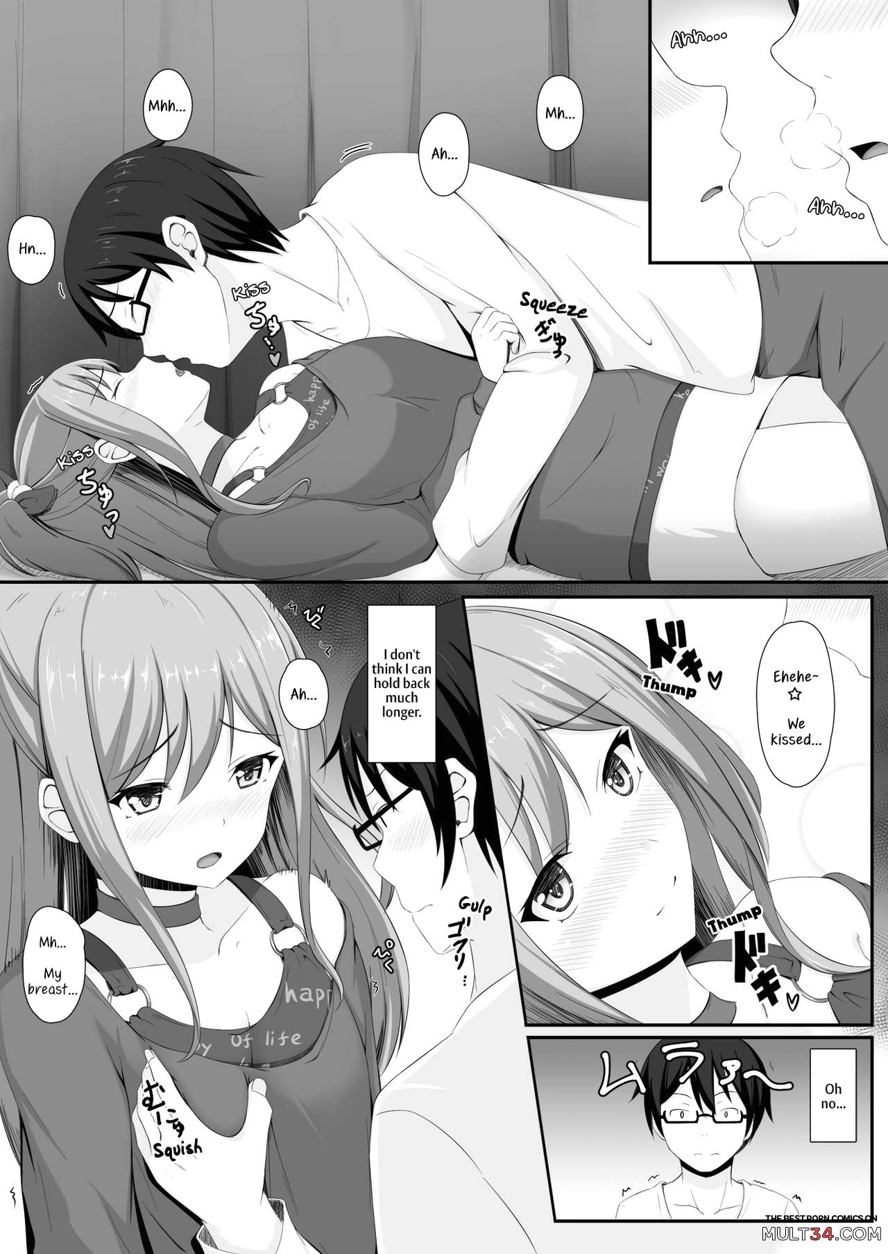 Route Episode in Lisa-nee page 10